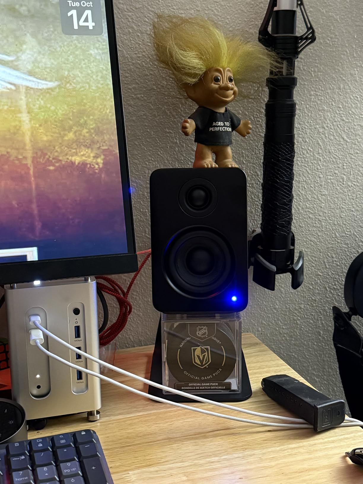 Kanto YU2 Powered Desktop Computer Speakers | 3
