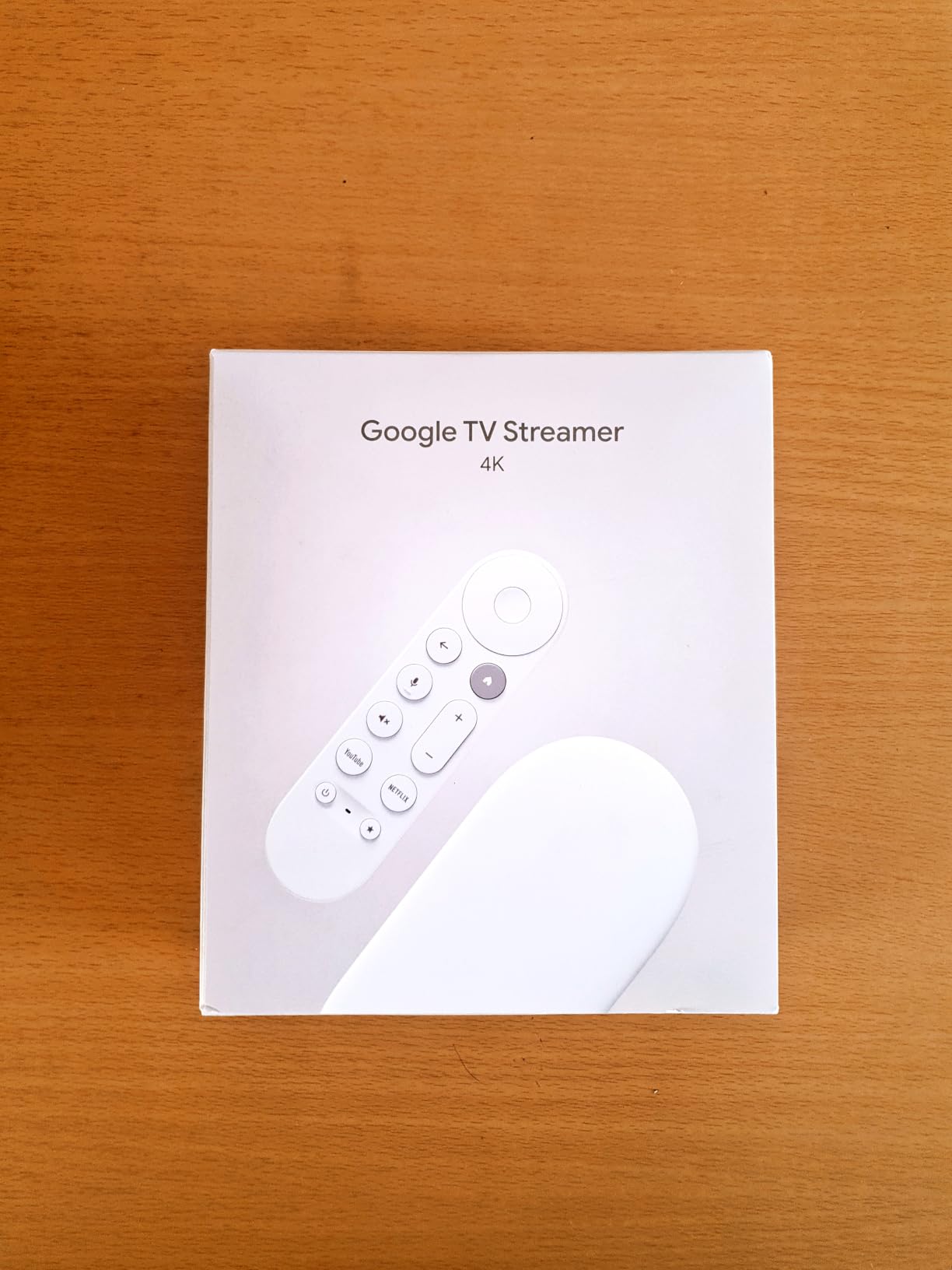 Google TV Streamer 4K - 32 GB Storage, Voice Search Remote, 4K HDR Streaming, Smart Home Control customer photo 1