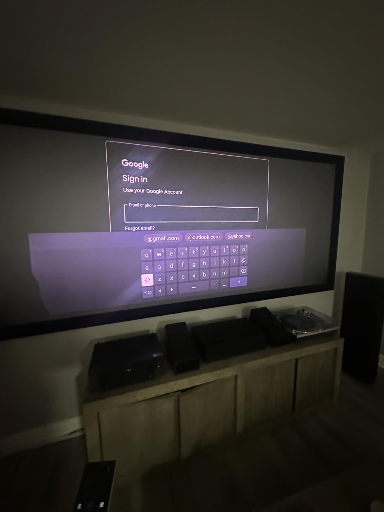 XGIMI HORIZON 20 4K RGB Triple Laser Home Projector, 3200 ISO Lumens | Google TV with Licensed Netflix, Optical Zoom & Lens Shift, IMAX Enhanced, Dolby Vision, 300