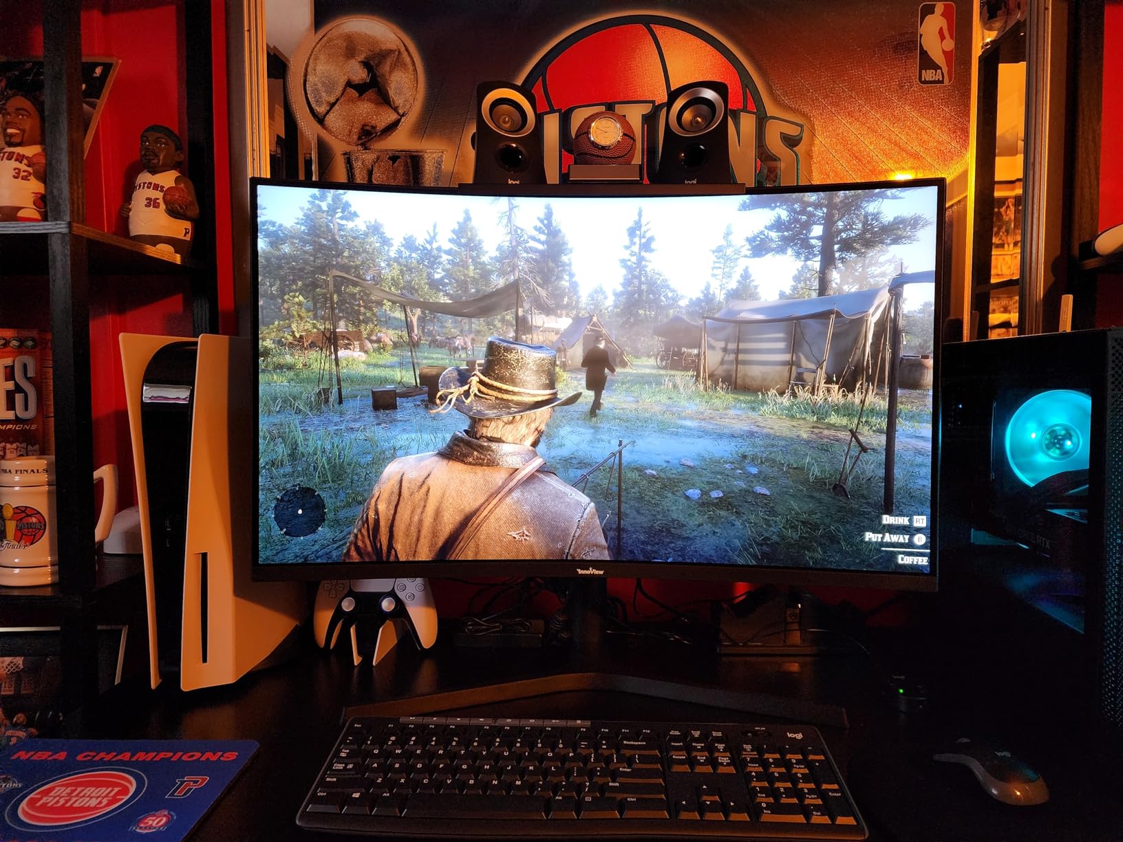 InnoView Portable Dual Monitor 15.6