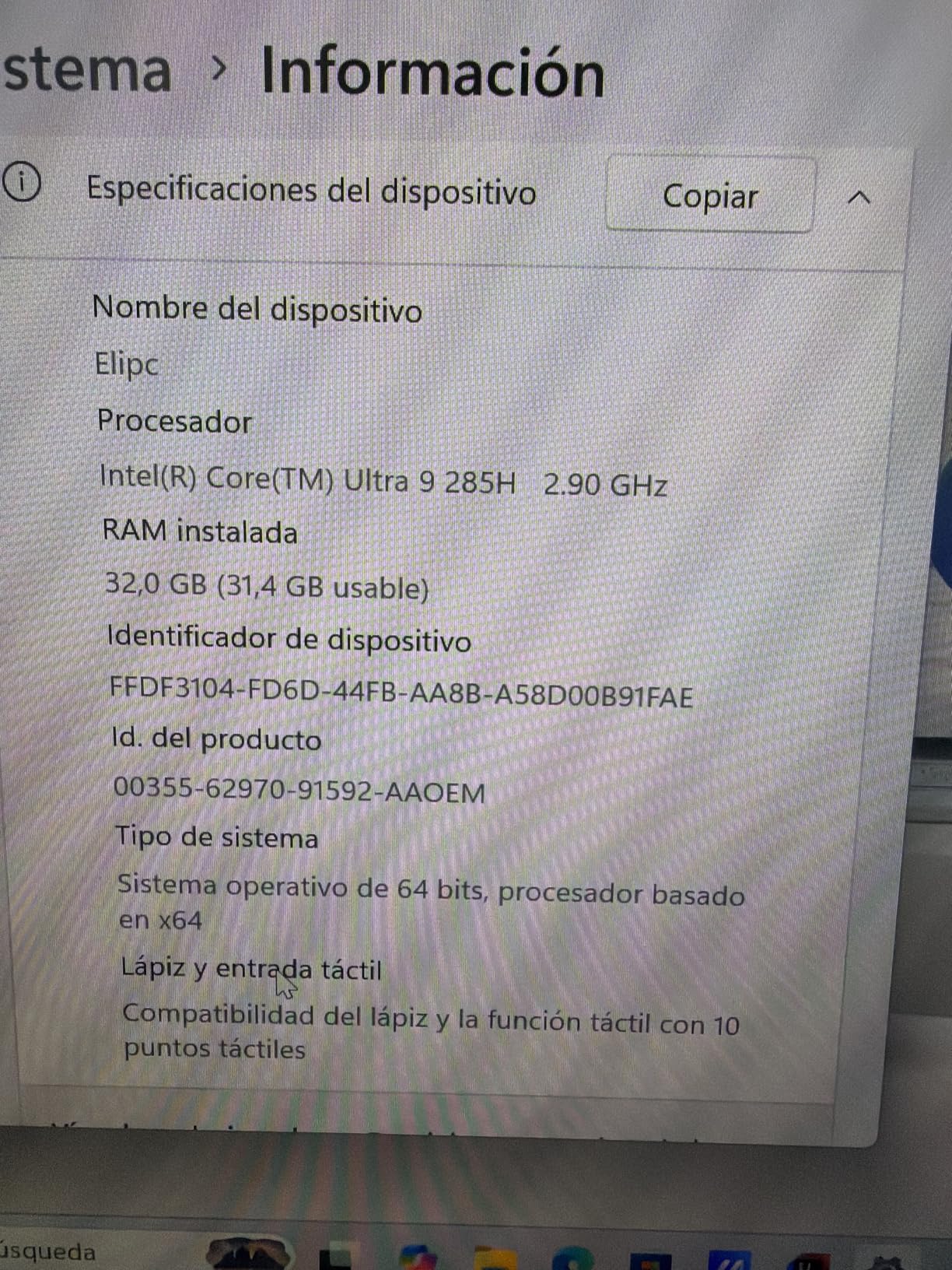 ASUS Zenbook 14 AI PC OLED Touchscreen Laptop, Intel Ultra 9 285H, 32GB DDR5, 1TB SSD, 14