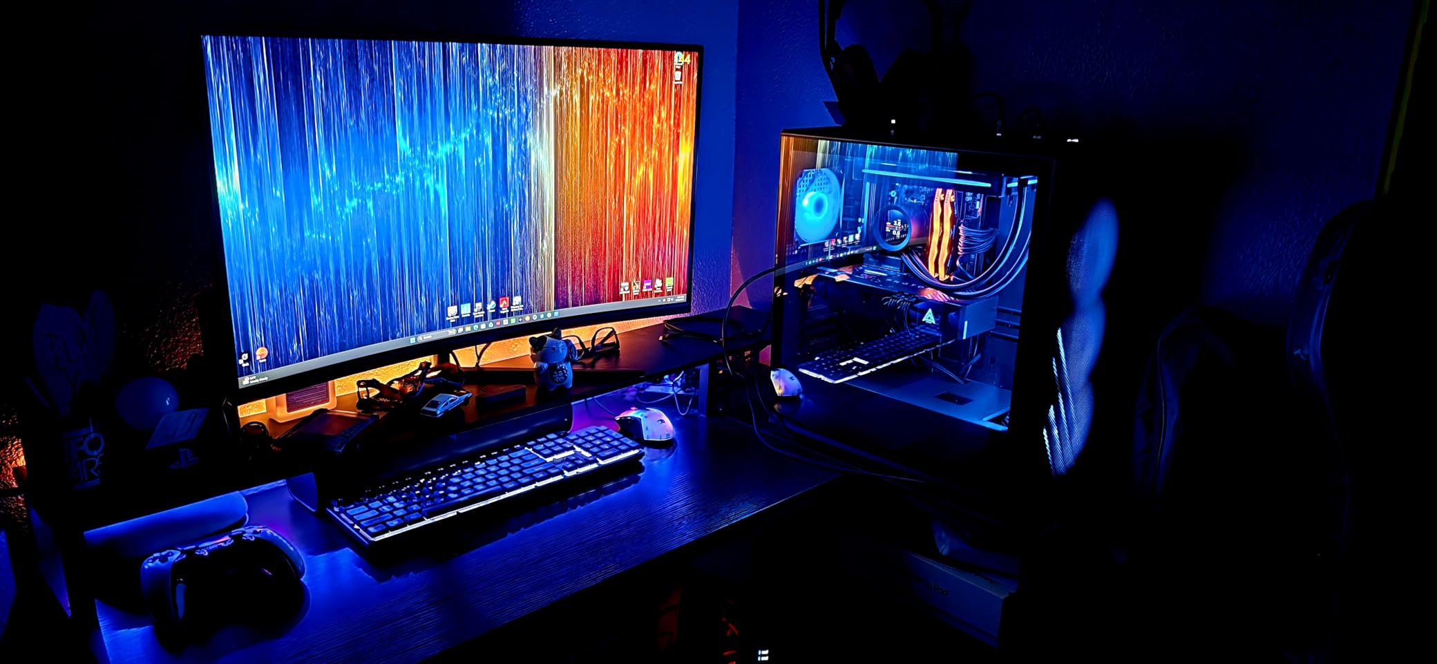 NZXT C850 Gold Core - 850W ATX 3.1 Power Supply - 80 Plus Gold - Cybenetics Platinum - Fully Modular - PCIe 5.1 600W 12V-2x6 - Zero RPM Fan - 105°C Capacitors - Black customer photo 2