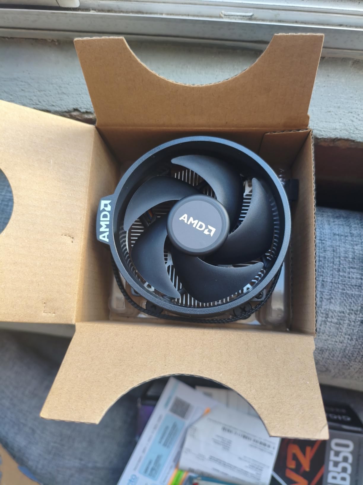 AMD Ryzen 7 5700 8 Cores / 16 Threads 65W TDP Socket AM4 Desktop Processor with Wraith Stealth Cooler customer photo 1