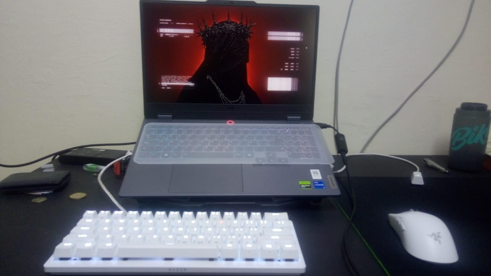Razer Huntsman V3 Pro TKL Esports Gaming Keyboard, Counter Strike 2 Edition | Analog Optical Switches Gen 2, Razer Snap Tap, Rapid Trigger, Adjustable Actuation, Media Keys & Dial, PBT Keycaps customer photo 1