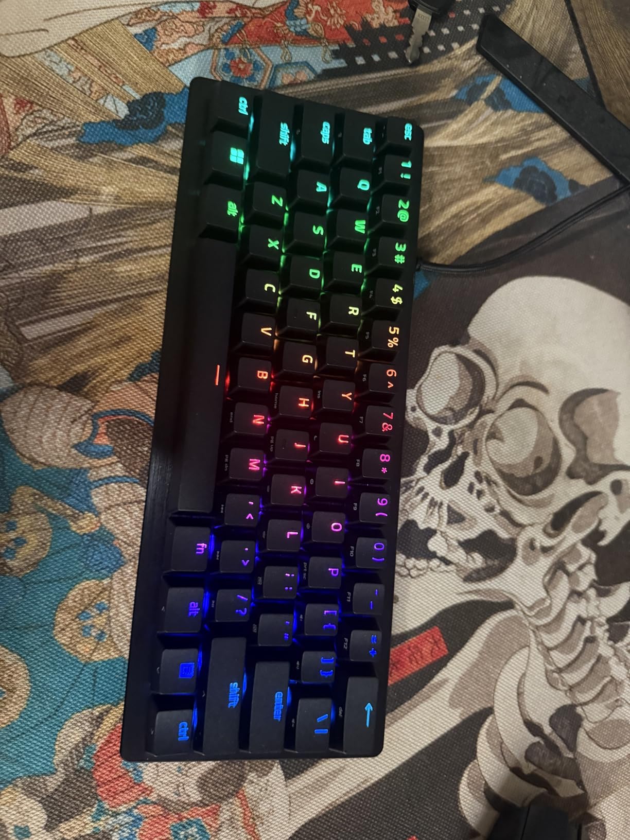 Razer Huntsman V3 Pro TKL Esports Gaming Keyboard, Counter Strike 2 Edition | Analog Optical Switches Gen 2, Razer Snap Tap, Rapid Trigger, Adjustable Actuation, Media Keys & Dial, PBT Keycaps customer photo 2