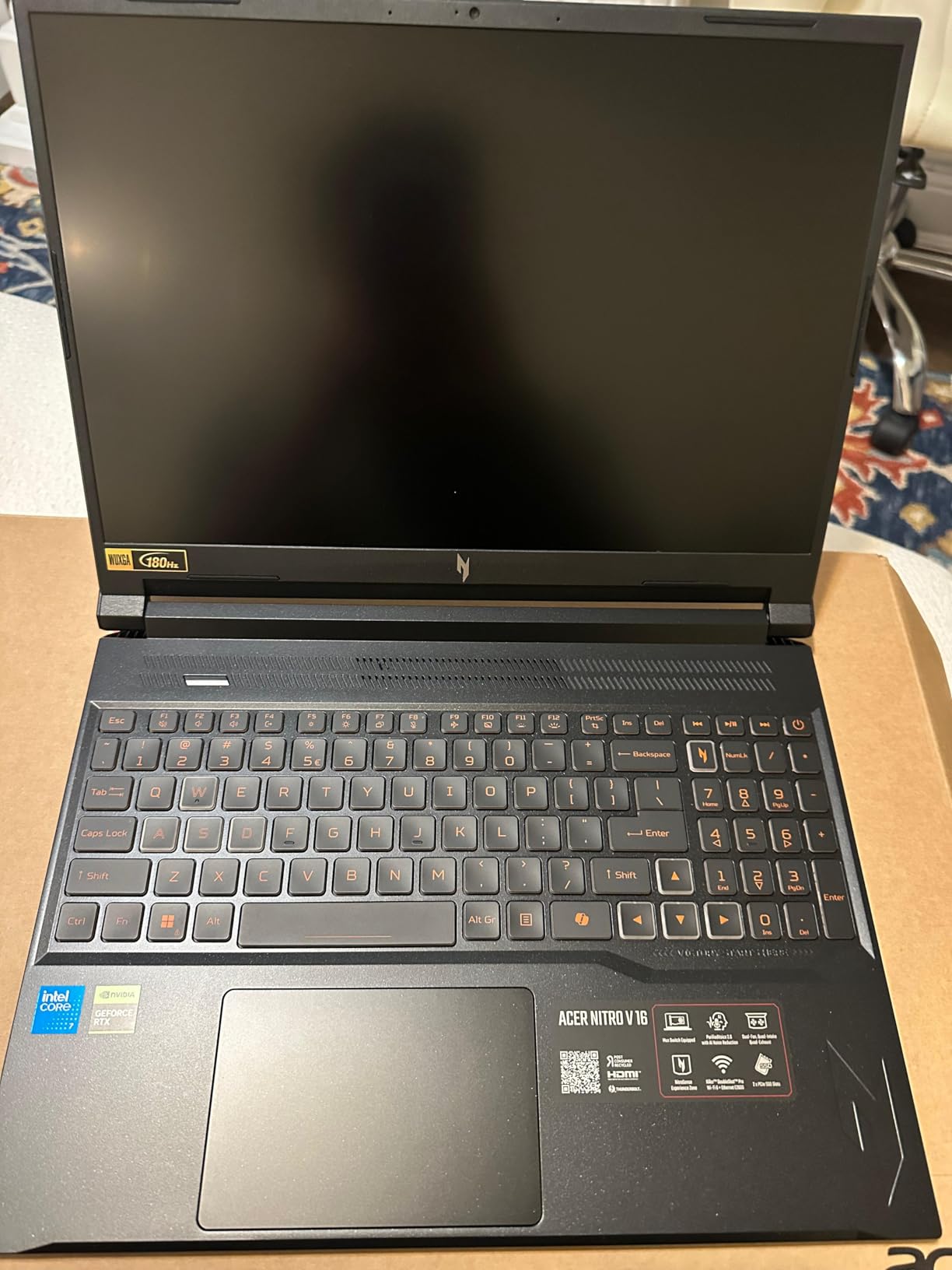 Acer Nitro V Gaming Laptop | Intel Core 7 Processor 240H | NVIDIA GeForce RTX 5050 Laptop GPU | 16