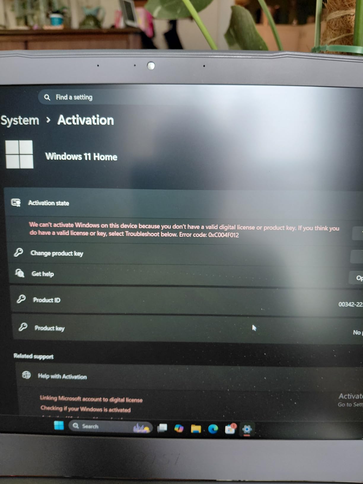 MSI Thin A15 Gaming Laptop - 15.6