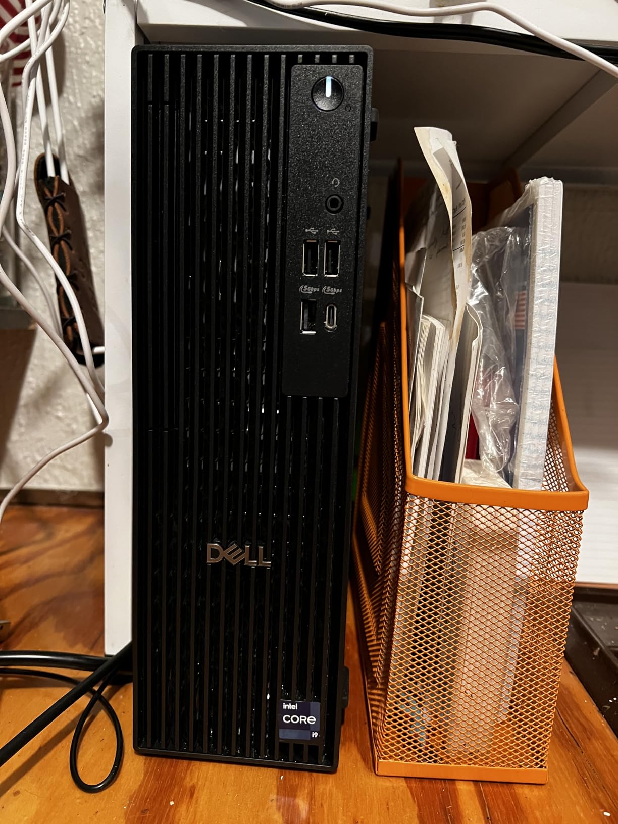Dell 2025 Slim Business Desktop - Intel Core i9-12900K, (16Core, 24Threads) Ultra-Quiet Design, 64GB DDR5 RAM, 1TB PCIe SSD, Dual 4K Monitor Support, Wired Keyboard and Mouse, Windows 11Pro customer photo 1