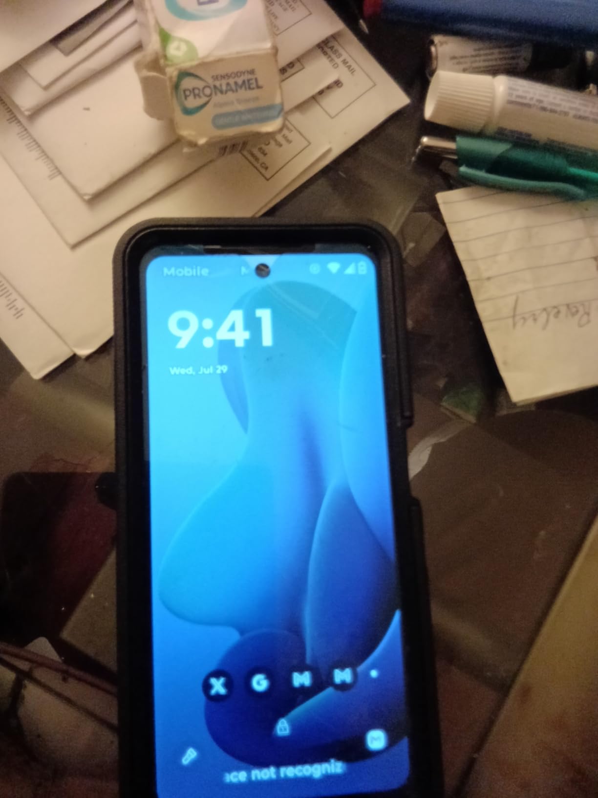 Moto G Power - 2026 | Unlocked | Made for US 8/128GB | 50MP Camera | Pantone Evening Blue | AI Camera System, Military Grade, Ram Boost customer photo 2