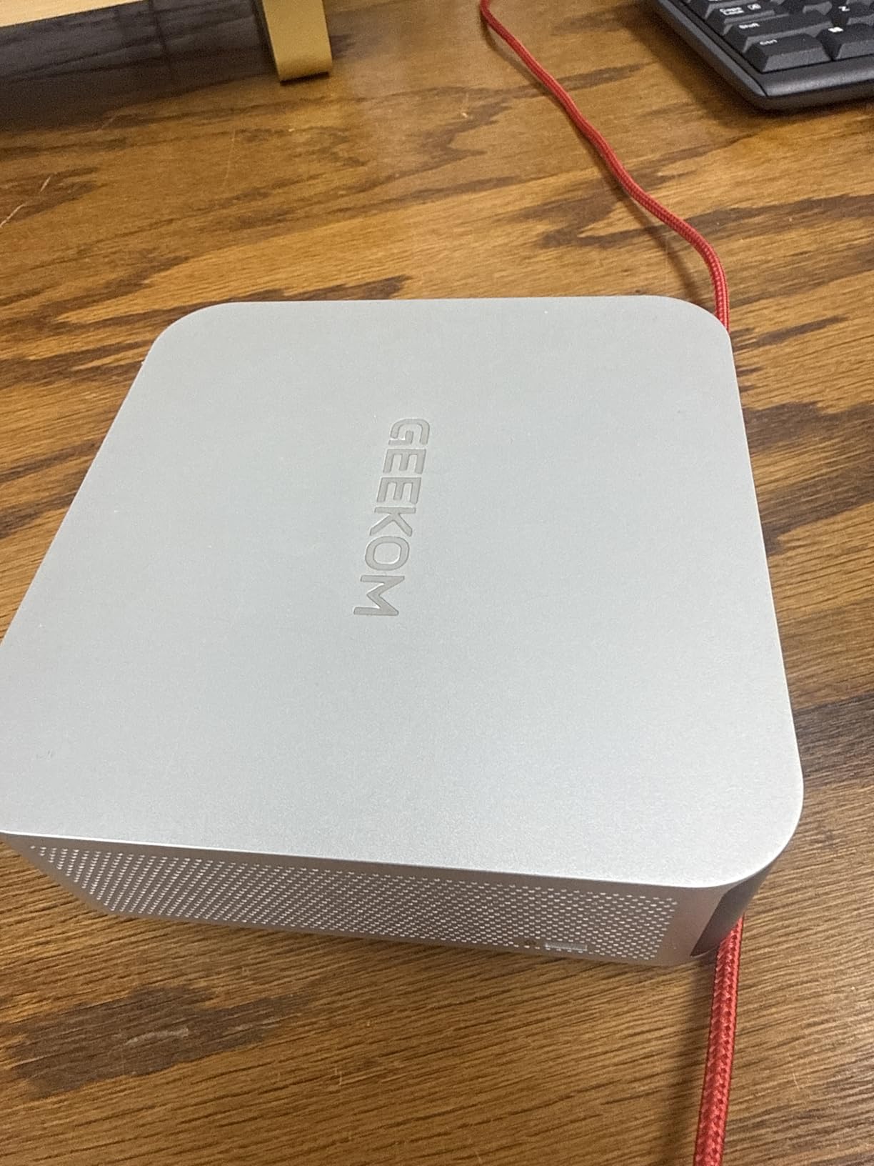 GEEKOM A7 MAX Mini PC AMD Ryzen 9 7940HS, 16GB DDR5 1TB SSD (Expandable), Radeon 780M, AI Desktop Computer for Creator & Office customer photo 2