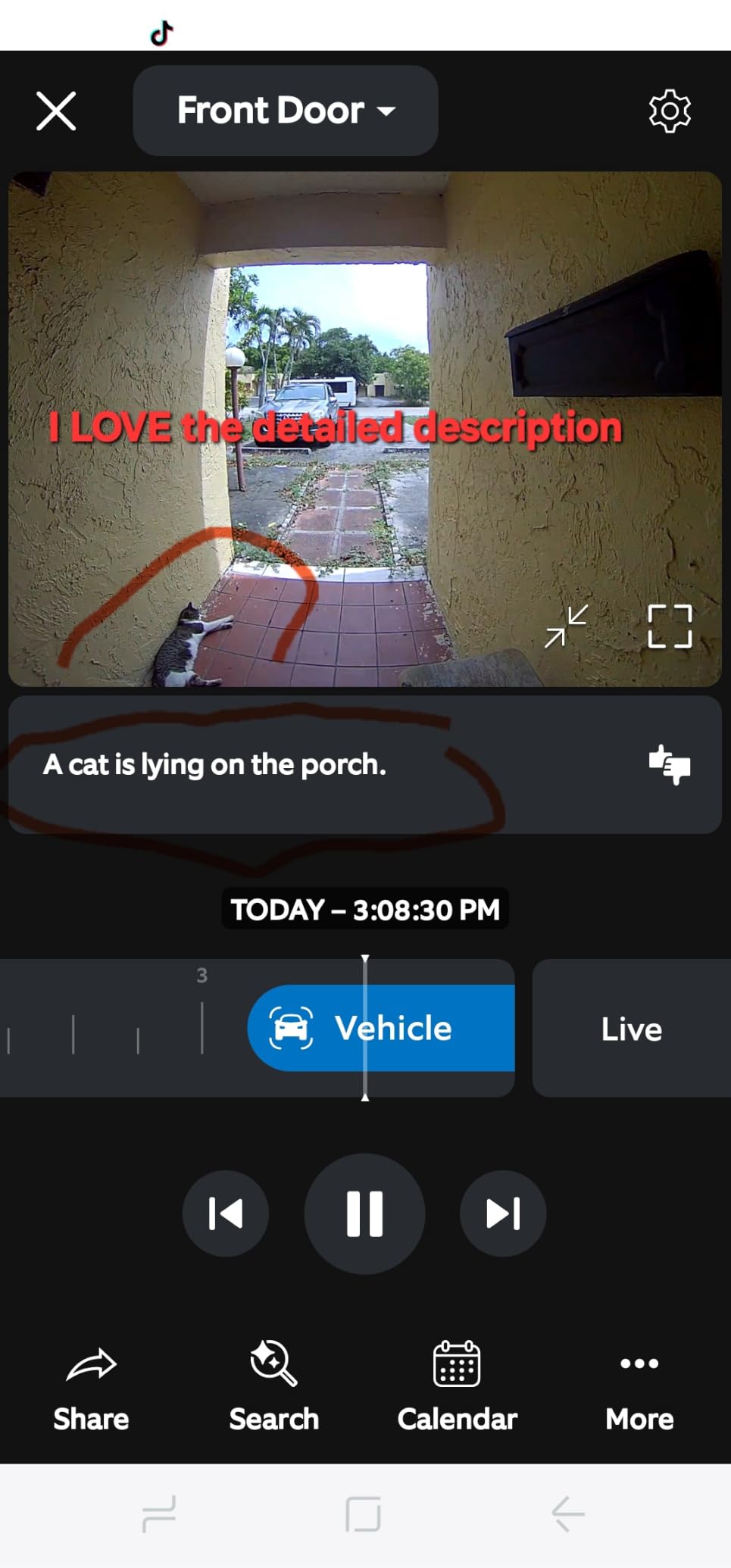 Ring Battery Doorbell 2K (newest model) Retinal 2K with wide-angle video, up to 6x Enhanced Zoom, Two-Way Talk, and Built-In Battery, Matte Mocha customer photo 2