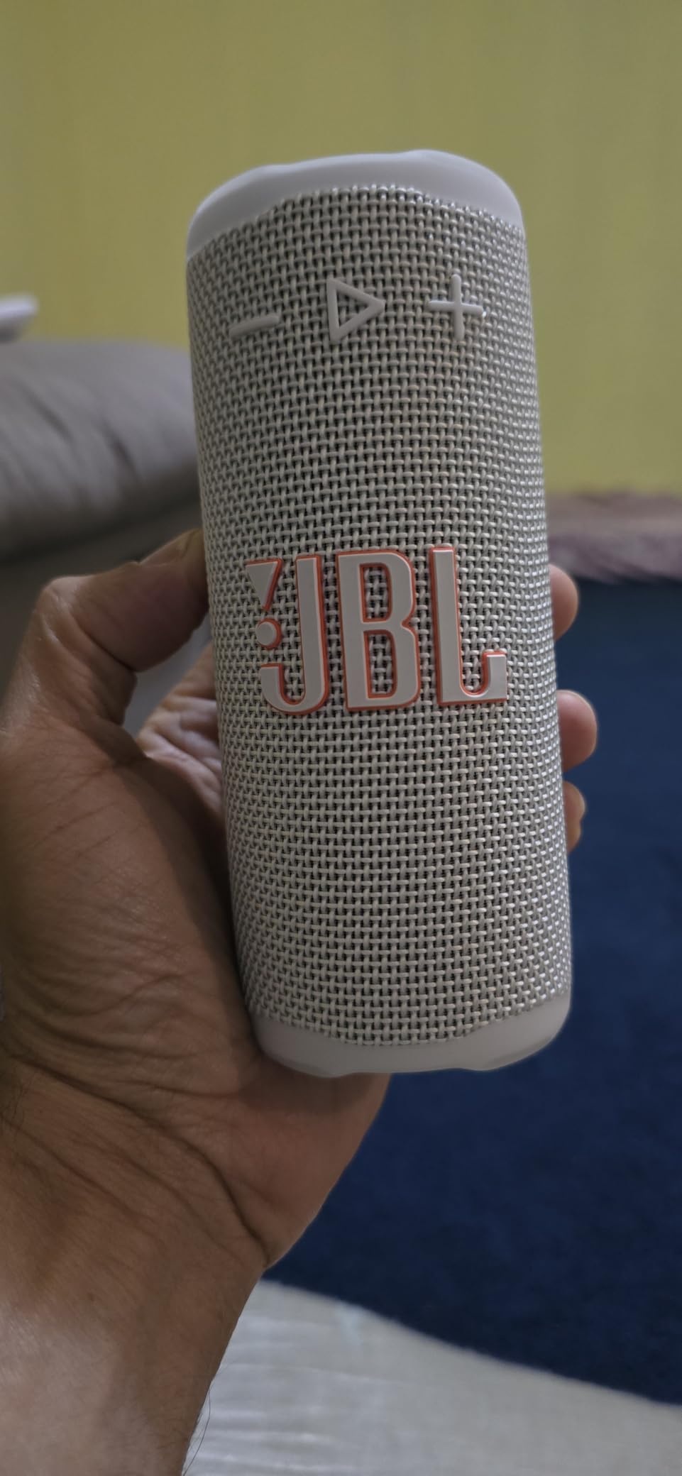 JBL Grip Portable Bluetooth Speaker, Waterproof, Ambient Light - Teal | Up to 14 Hr Playtime, AI Sound Boost, IP68 Waterproof And Dustproof, Drop-Proof, App Control, Ideal For Outdoor And Travel customer photo 1