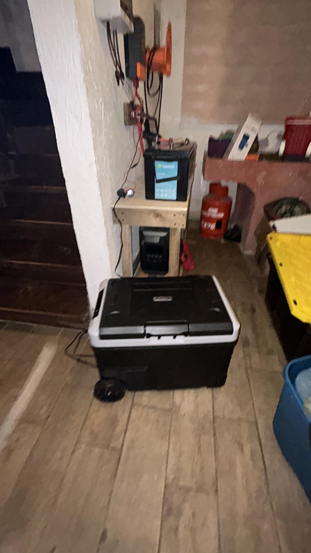 EUHOMY 12 Volt Refrigerator, 53QT(50L) Electric Cooler, Portable Freezer 12V/24V DC 100-240V AC, 12V Fridge -4 degF~68 degF, 12V Cooler with Wheels & 2 Baskets for Travel, Camping, Truck, Boat customer photo 2