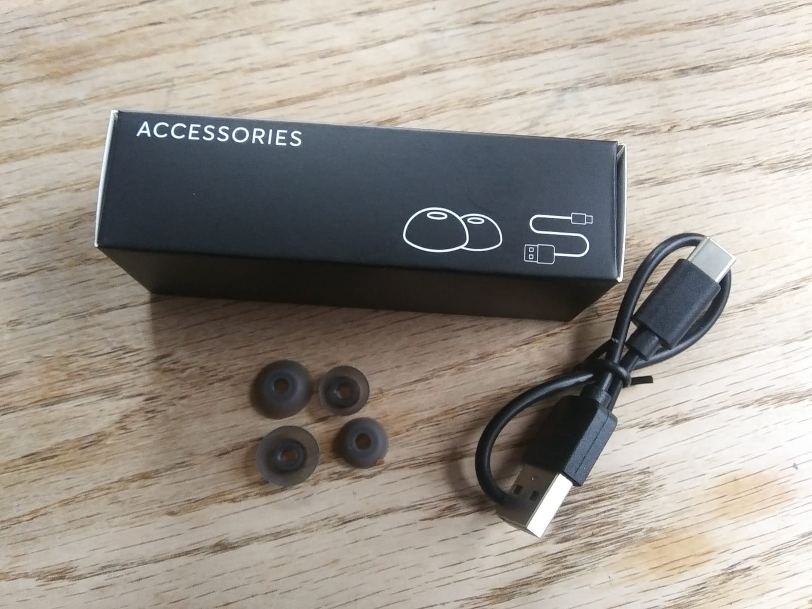 Invisible Sleep Headphones, Sleeping Earbuds for Side Sleepers (Black) | Small Comfortable Noise Blocking Sleep Earphones,Bluetooth 5.3 Wireless Earbuds,Mini Ear Buds for Sleeping customer photo 2