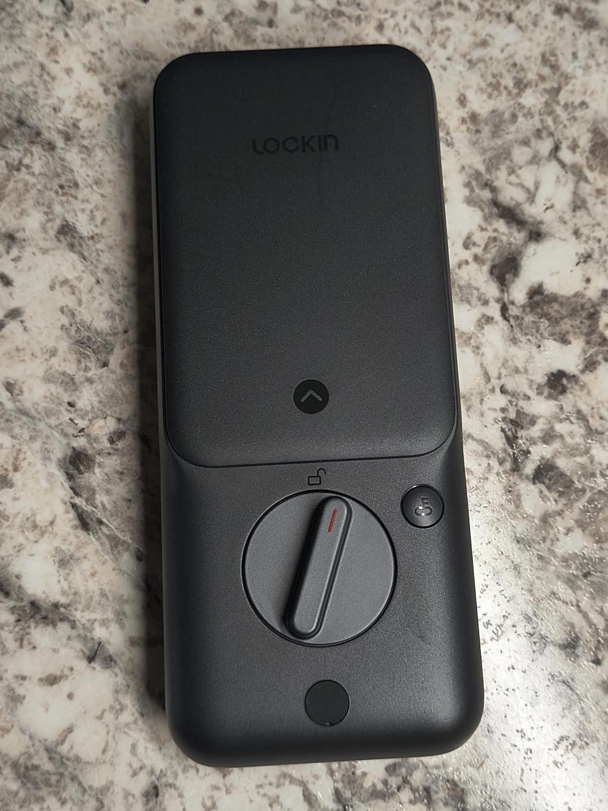 Lockin Veno Go, Palm Vein Keyless Entry Smart Lock, Dual Batteries | 5 Unlock Methods, Built-in WiFi, Smart Home Compatible, Front Door Security, 14-Month Battery, Dual Batteries customer photo 2