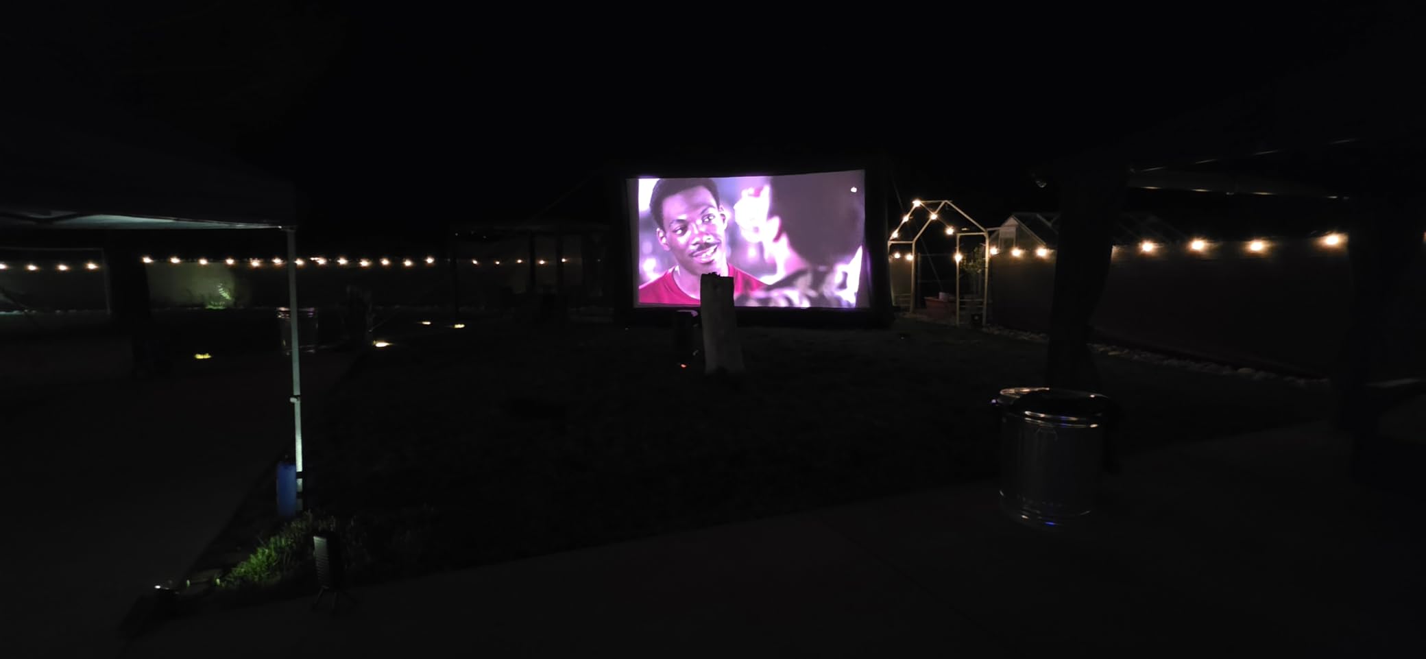 soundcore Nebula X1 Pro 4K Laser Projector, 3,500 ANSI Lumens | Spatial Sound, Dolby Atmos, Optical Zoom, 56,000:1 Contrast, Intelligent Setup, Home Outdoor Cinema customer photo 1