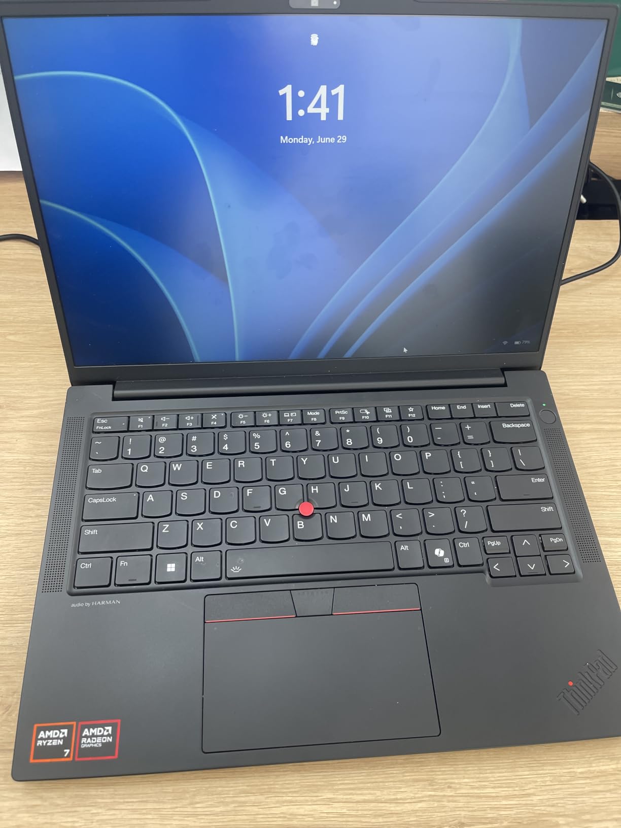 Lenovo 2026 ThinkPad E14 Gen 7 AI Business Laptop 14