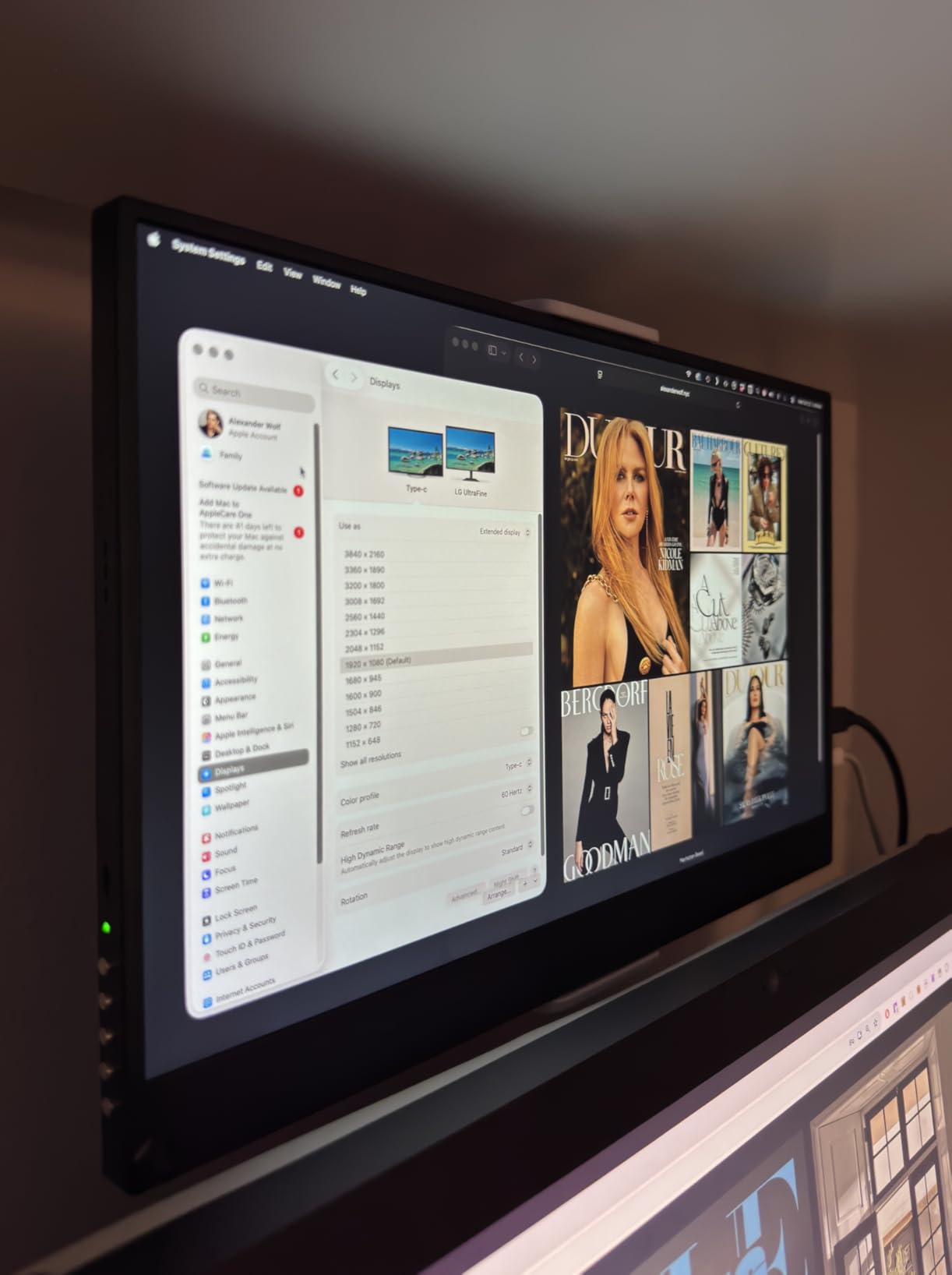 UPERFECT True Color Portable Monitor 15.6