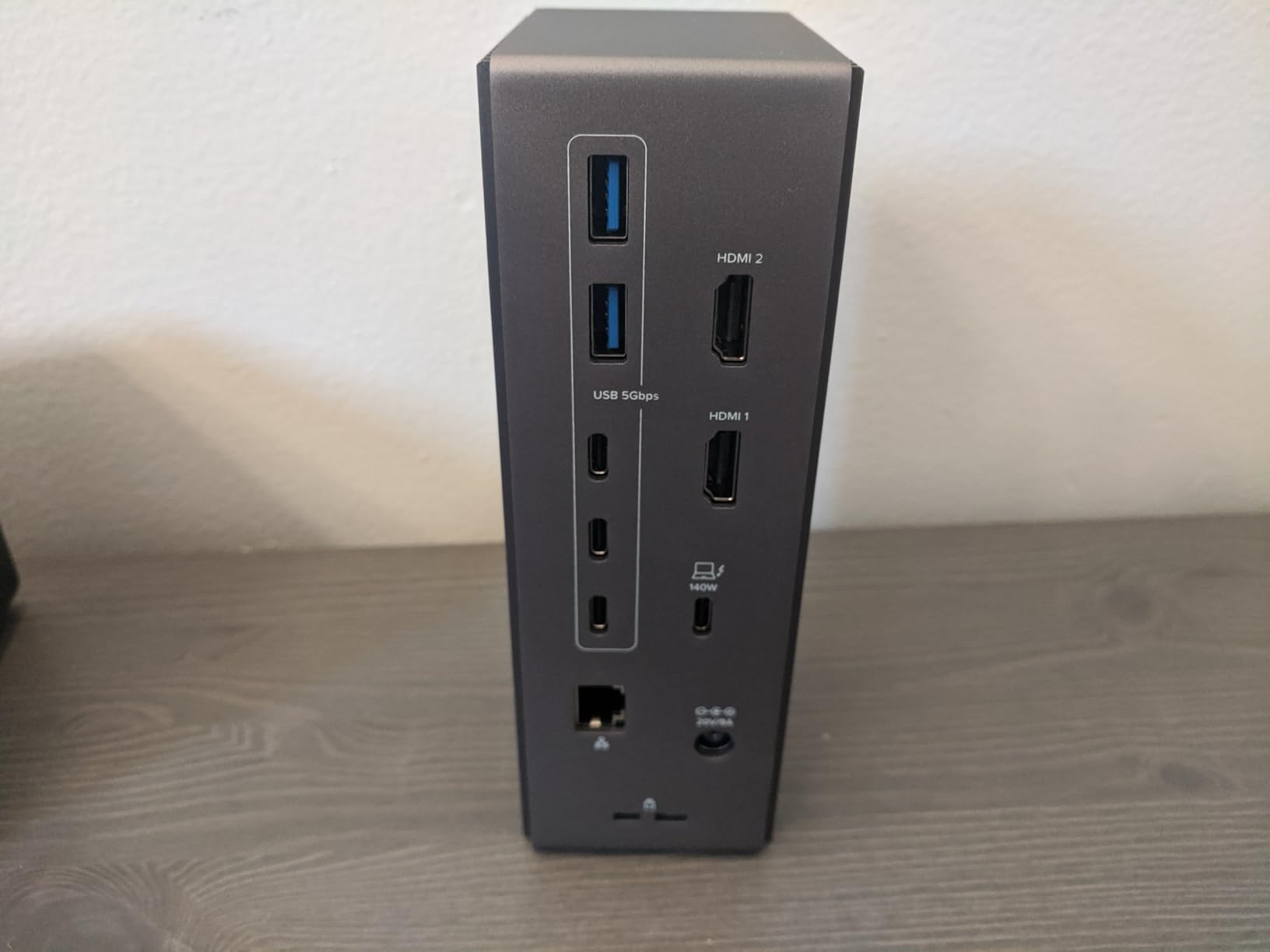 Plugable Thunderbolt 5 Dock: 16-in-1, Dual HDMI 2.1 Up to 8K 60Hz / 4K 144Hz, 140W Laptop Charging, 2.5GbE, Fanless, Driverless TAA Compliant Docking Station for MacBook Pro/Air & Windows (TBT-UDH2) customer photo 2