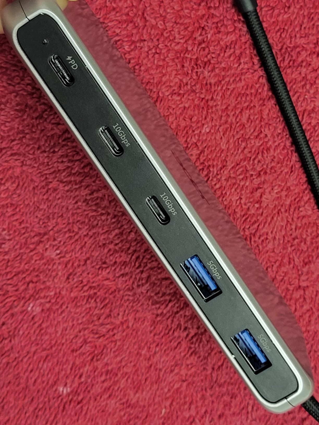 Acer Laptop Docking Station 3 Monitors, 11-in-1 USB C Docking Station | 8K DP, 4K@60Hz HDMI, 10Gbps Data, 1 Gbps Ethernet Hub, 100W Power Delivery, SD/TF, USB C Hub Multiport Adapter for Laptop customer photo 2