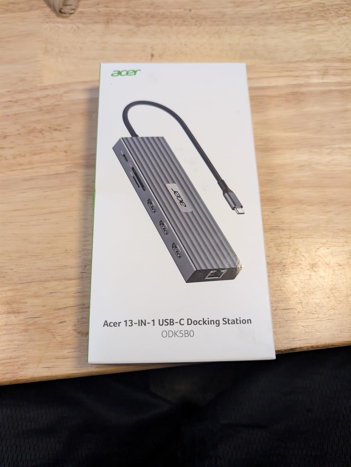Acer Docking Station 3 Monitors with 3 HDMI, 13-in-1 USB C Hub for Laptop | 4K@60Hz HDMI Video, 1 Gbps Ethernet, 10Gbps Data, 100W PD, SD/TF, Laptop Dock for Acer, XPS, Spectre, Surface, Mac customer photo 2