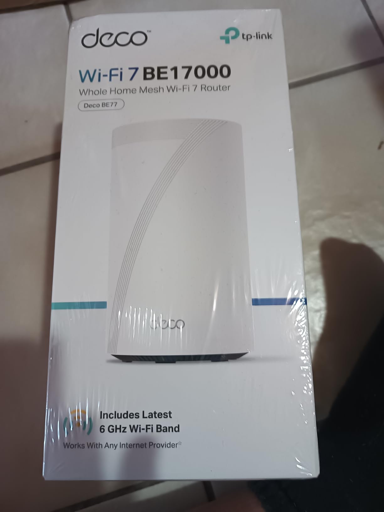 TP-Link Deco 7 Pro BE17000 Tri-Band Wi-Fi 7 Whole Home Mesh System | 9-Stream 17Gbps | 10G RJ45/SFP+ Combo | Multi-Gig Wired Backhaul | Up to 8500 Sq.ft | HomeShield, MLO, 320 MHz (Deco BE77 3-Pack) customer photo 1