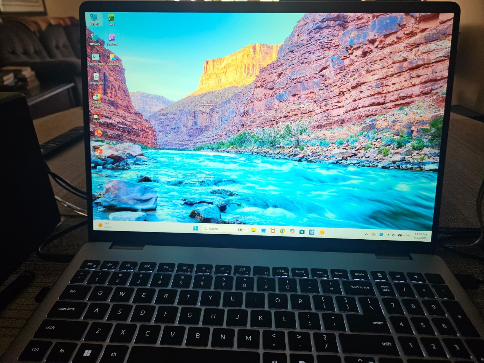 Dell 16 Laptop DC16251-16.0-inch 16:10 2K Touchscreen Display, Intel Core 7 150U Processor, 16GB DDR5 RAM, 1TB SSD, Intel Graphics, Windows 11 Home, 1 Year Basic Onsite Service, Cloud Blue customer photo 1
