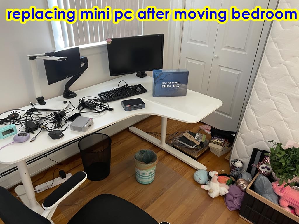 C3 Mini PC Intel Core i3-5005U, 8G RAM 512G SSD | 2 HDMI, Gigabit LAN, Wi-Fi 5, Win 10 OS, Home Office Mini Computer, Learning & Digital Signage & Thin Client Cloud customer photo 1
