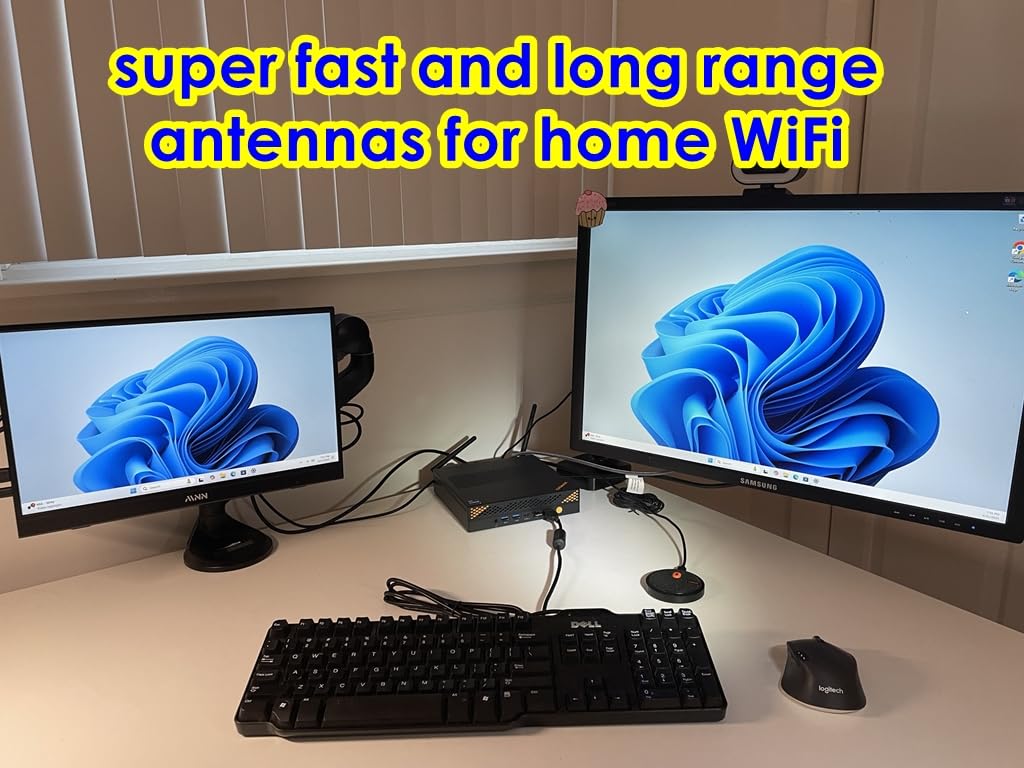 C3 Mini PC Intel Core i3-5005U, 8G RAM 512G SSD | 2 HDMI, Gigabit LAN, Wi-Fi 5, Win 10 OS, Home Office Mini Computer, Learning & Digital Signage & Thin Client Cloud customer photo 2