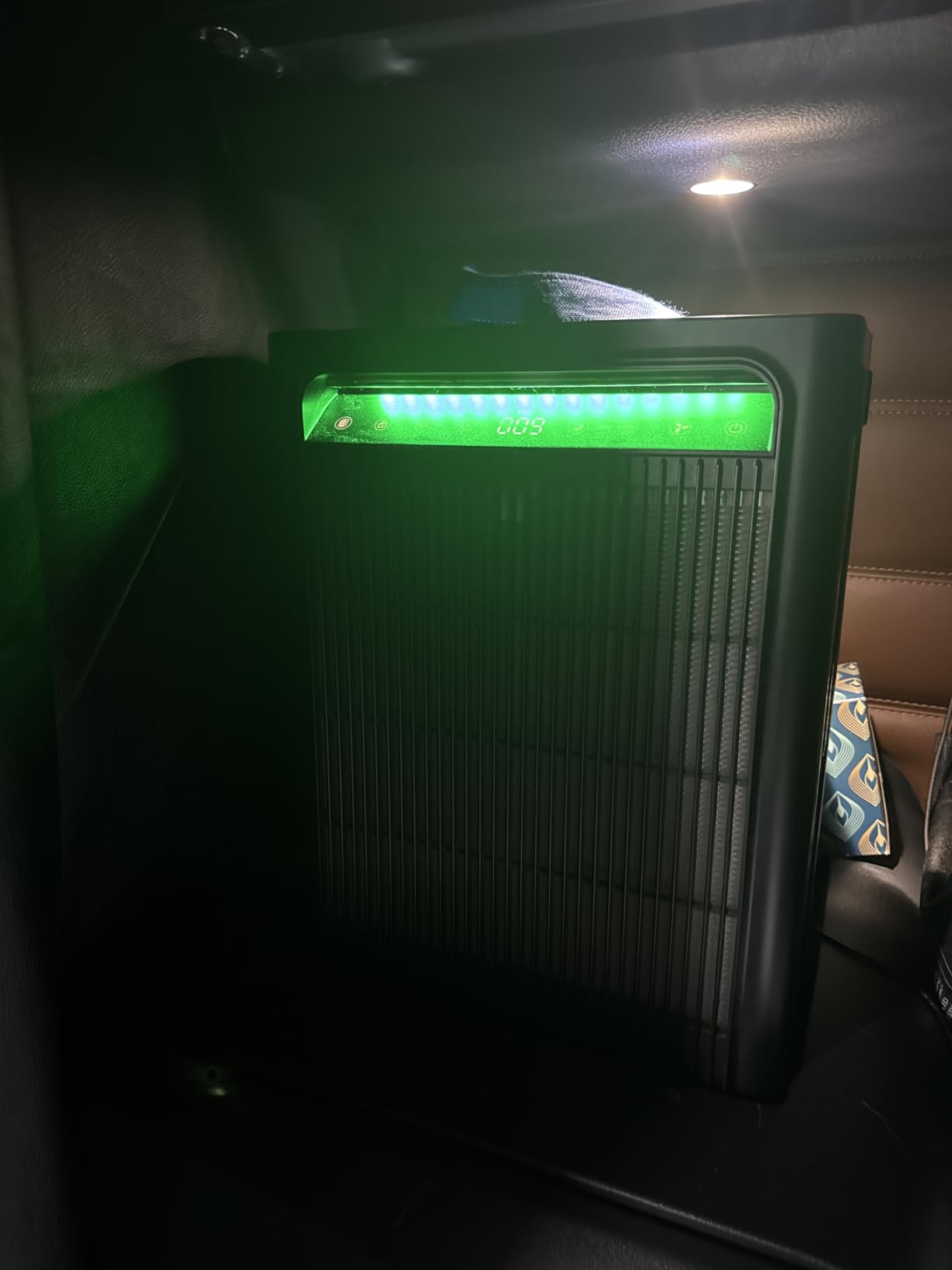 KNKA Air Purifiers for Home Bedroom Up to 1,695 Ft² in 1 Hr, APH4000, Black | HEPA Sleep Mode Air Cleaner with Washable Pre-Filter, AHAM VERIFIED, AQI Display, Pet Mode for Pet Dander, Dust & Pollen customer photo 2