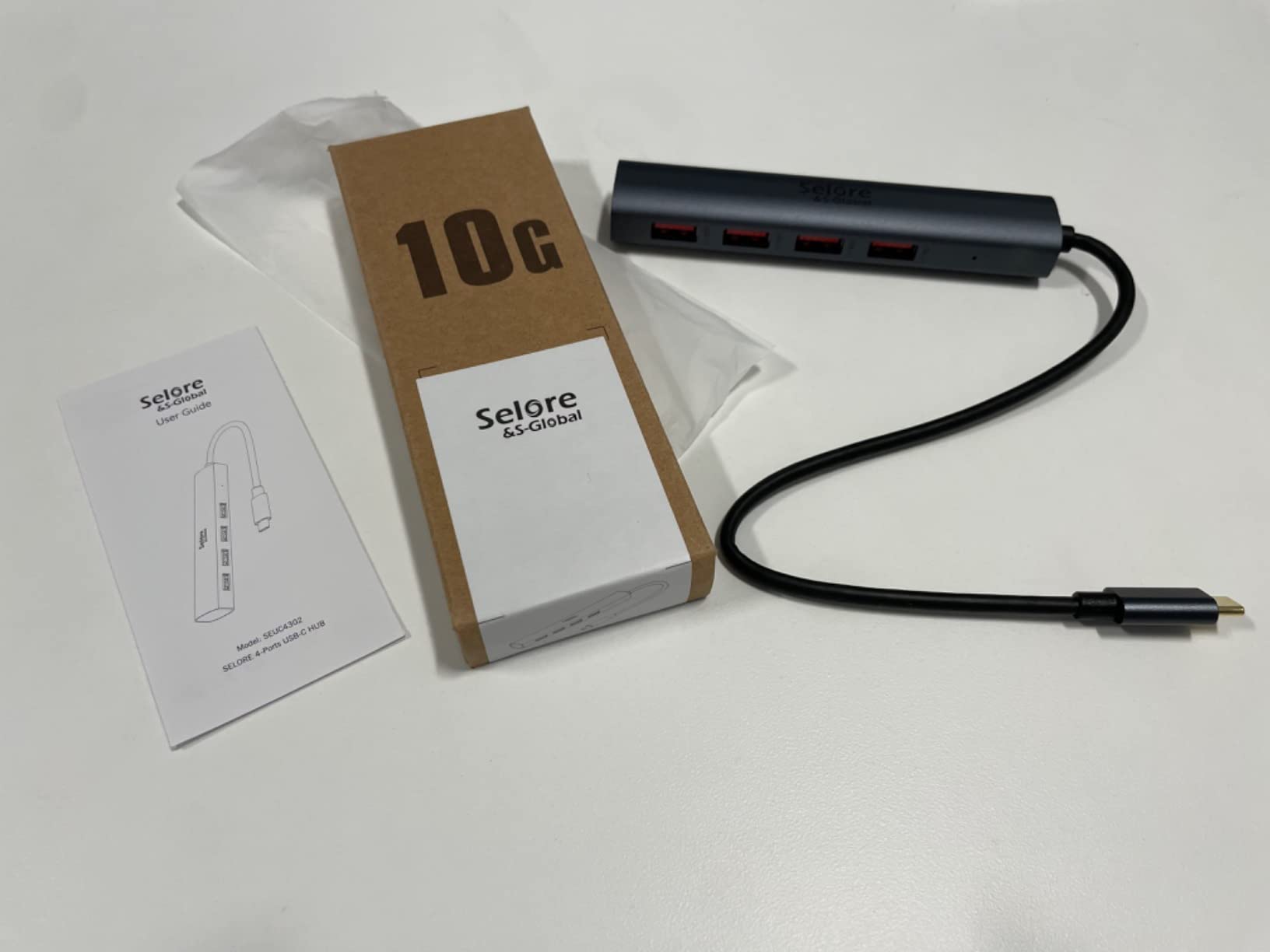 Selore USB C Docking Station 3 Monitors 3 HDMI 13-in-1 Laptop Hub | 10Gbps USB A/C, 100W PD, Gigabit Ethernet, SD/microSD Reader customer photo 2