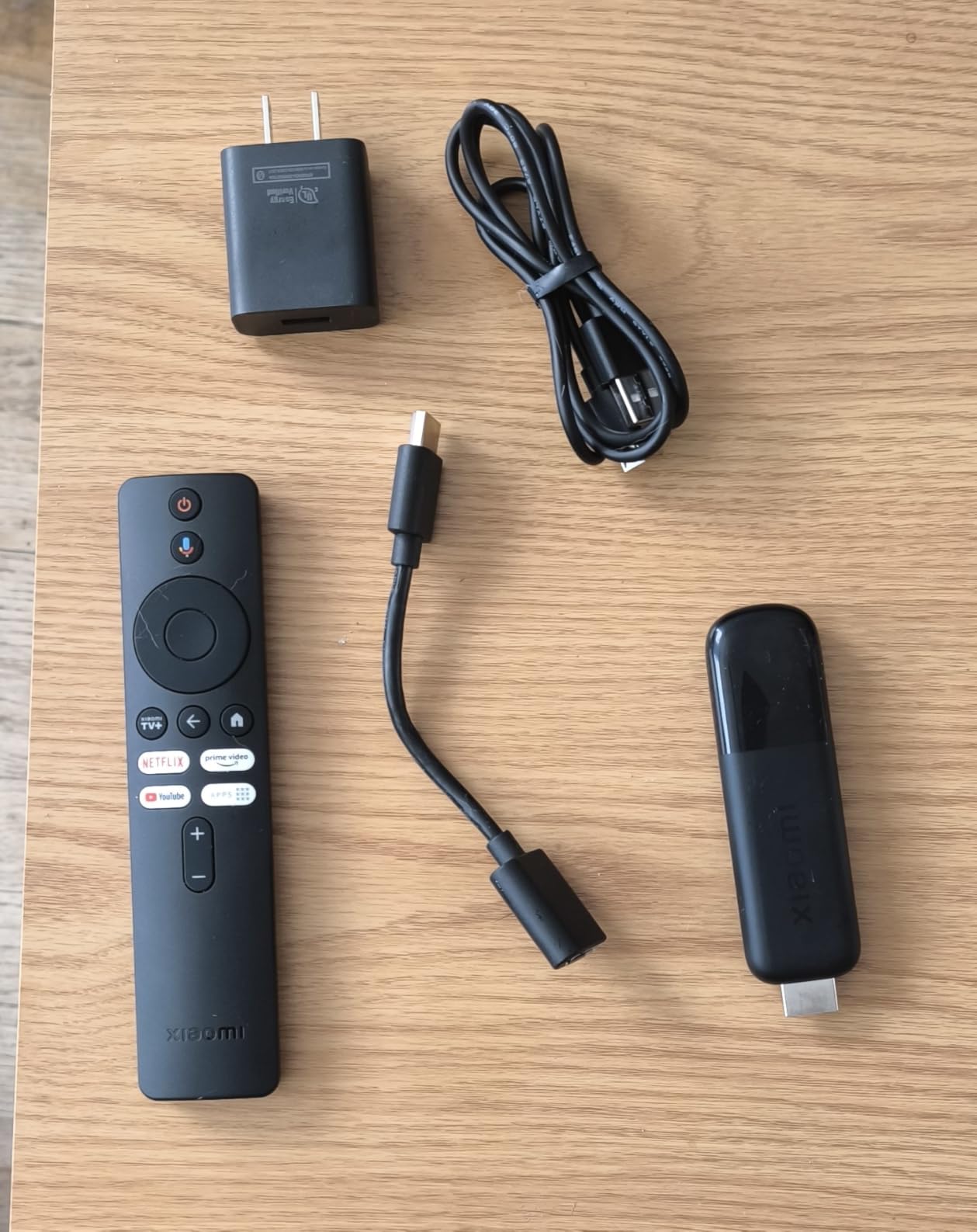 Xiaomi TV Stick 4K (2nd Gen) Streaming Media Player Device Google TV Cast Dolby Vision HDR10+ Atmos Dual Band Wi-Fi 6 with 360° Bluetooth Voice Remote Control customer photo 1