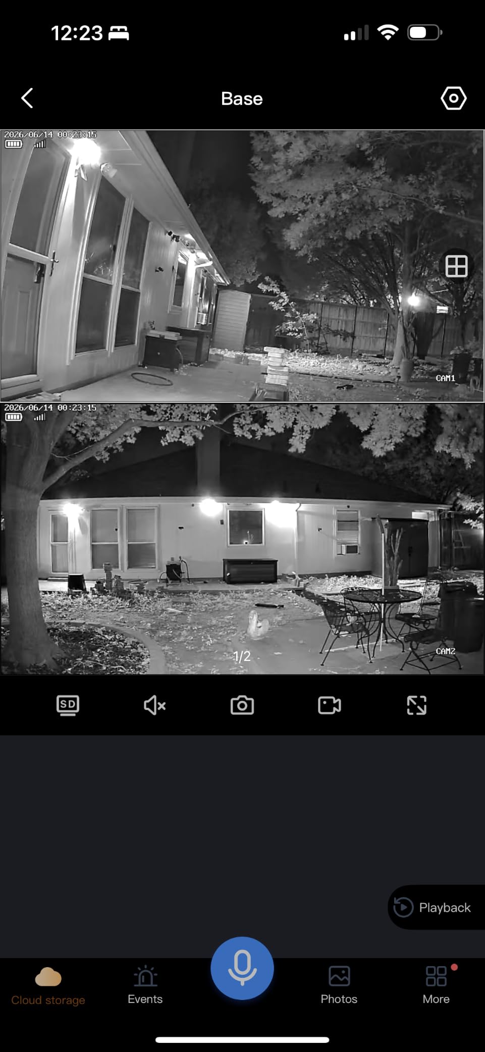 4MP Solar Security Cameras Wireless Outdoor, No Subscription | 32GB Local Storage, No Wiring, Easy to Set Up, IP66 Weatherproof, 2.4/5G WiFi, Color Night Vision, PIR+AI Detection, 2-Cam Kit customer photo 1