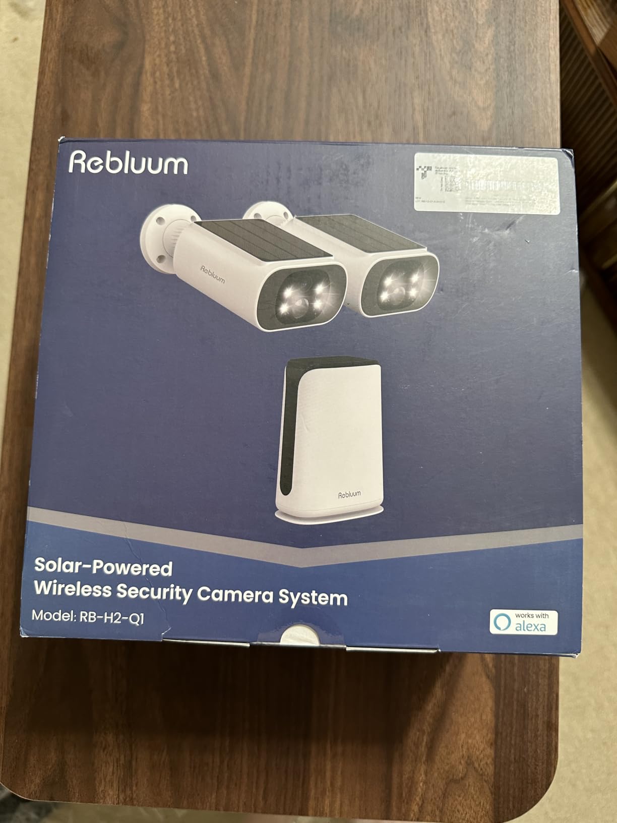 4MP Solar Security Cameras Wireless Outdoor, No Subscription | 32GB Local Storage, No Wiring, Easy to Set Up, IP66 Weatherproof, 2.4/5G WiFi, Color Night Vision, PIR+AI Detection, 2-Cam Kit customer photo 2