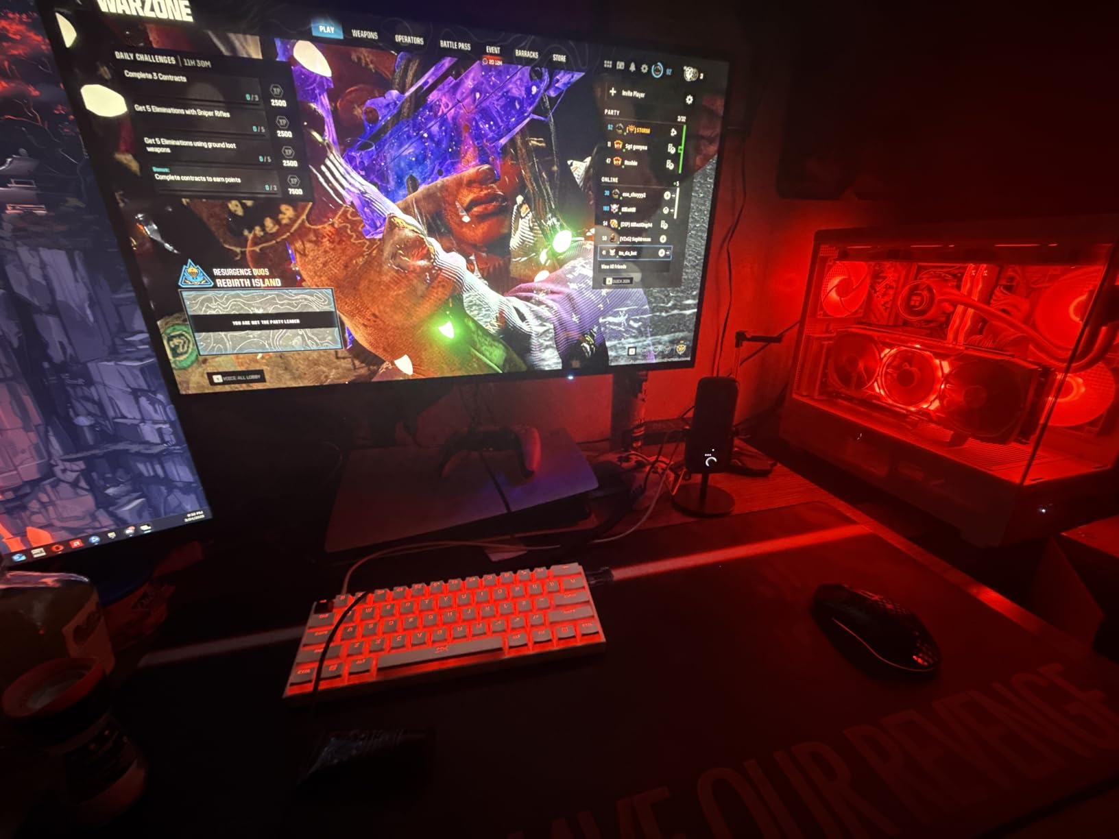 Pixio PX27UM Mini LED White 27 inch Dual Mode UHD 4K 160Hz/FHD 1920x1080 320Hz Fast IPS Panel Gaming Monitor customer photo 1