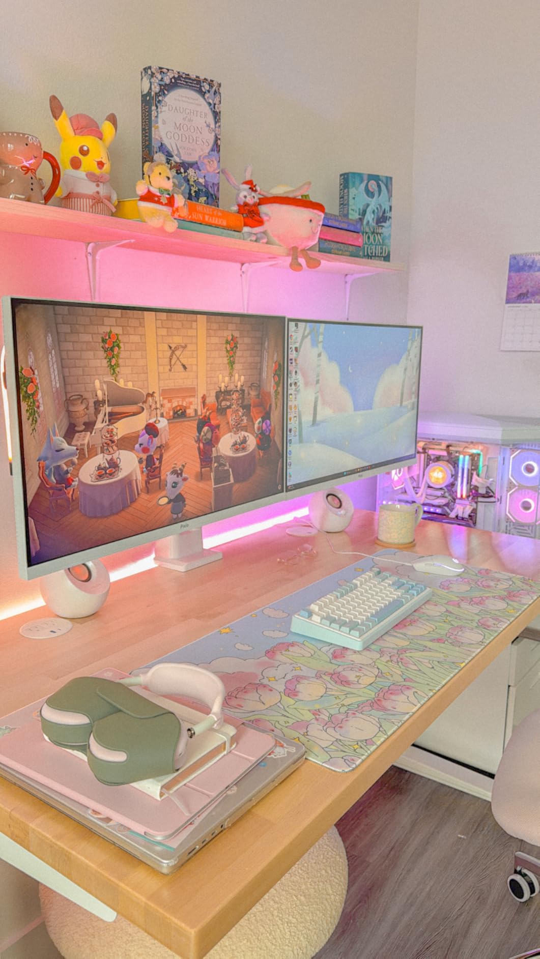 Pixio PX27UM Mini LED White 27 inch Dual Mode UHD 4K 160Hz/FHD 1920x1080 320Hz Fast IPS Panel Gaming Monitor customer photo 2