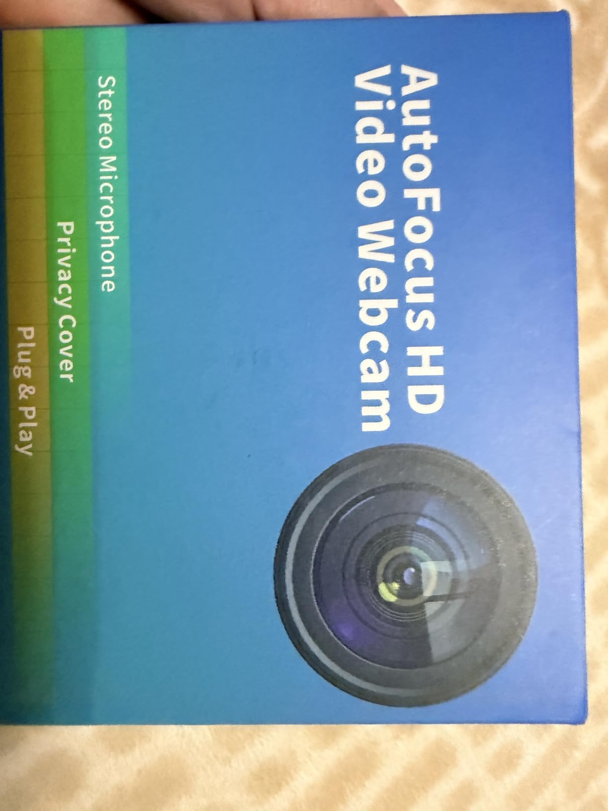 TRAUSI 1080P Full HD Webcam with Noise-Canceling Mic customer photo 2