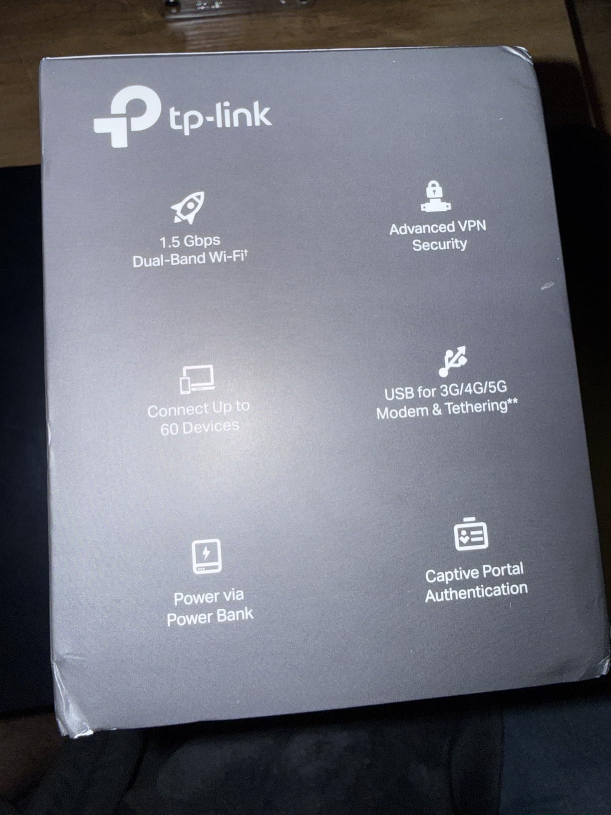 TP-Link Roam 6 AX1500 Portable Wi-Fi 6 Travel Router Dual-Band USB C 3.0 | OpenVPN, WireGuard | Hotel/RV/Travel Approved | Phone WiFi Tether | Multi-Mode customer photo 1
