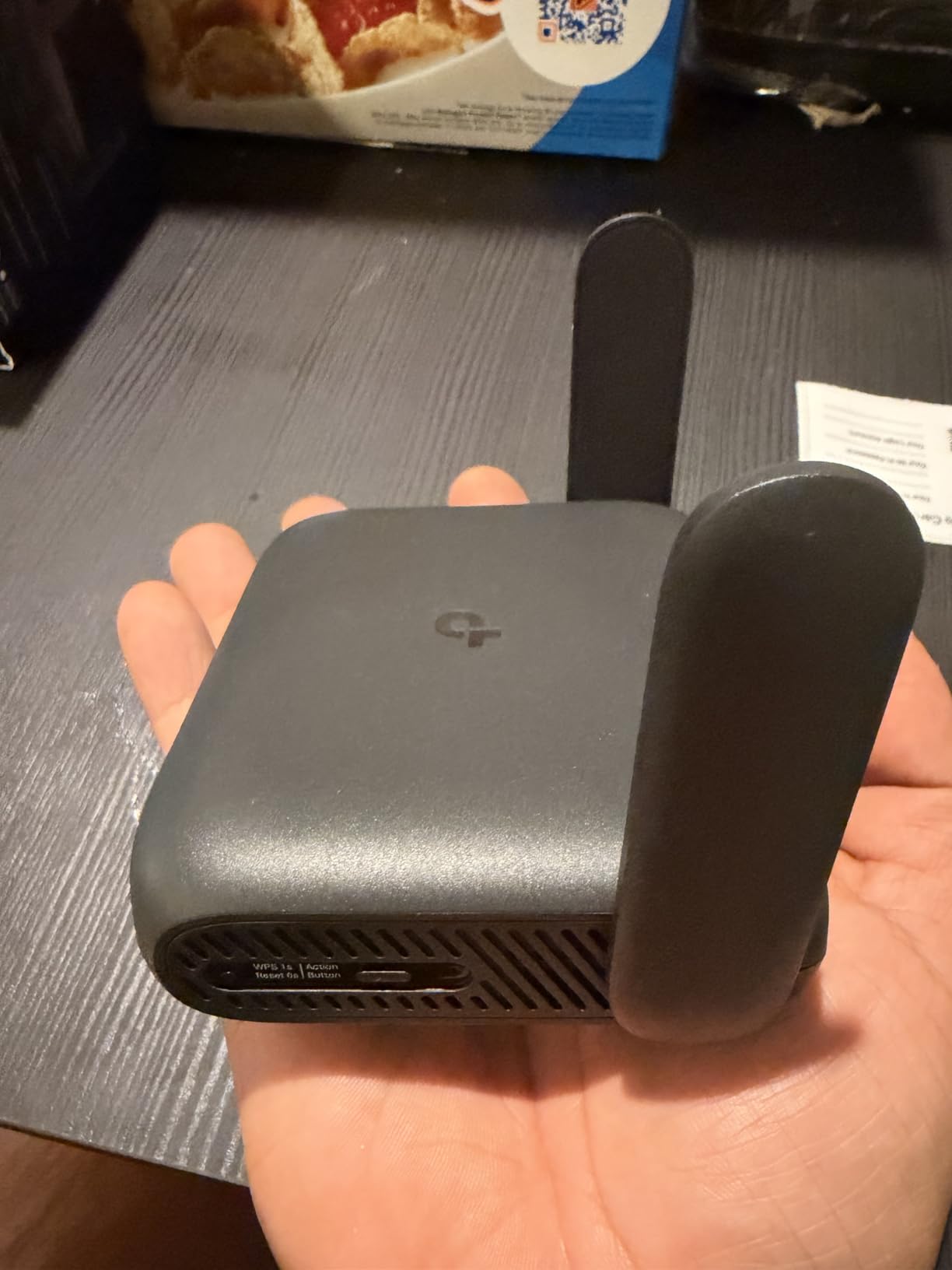 TP-Link Roam 6 AX1500 Portable Wi-Fi 6 Travel Router Dual-Band USB C 3.0 | OpenVPN, WireGuard | Hotel/RV/Travel Approved | Phone WiFi Tether | Multi-Mode customer photo 2