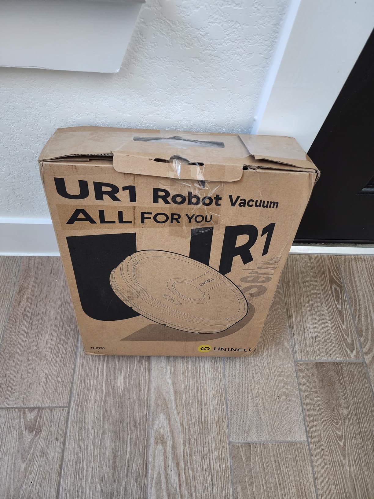 Robot Vacuum and Mop Combo,5000Pa Robotic Vacuum Cleaner,180mins Runtime Vacuum Robot with App/Remote/Alexa Control, Ideal for Hard Floor/Carpet/Pet Hair, Self-Charge,Schedule Clean(UR1) customer photo 2