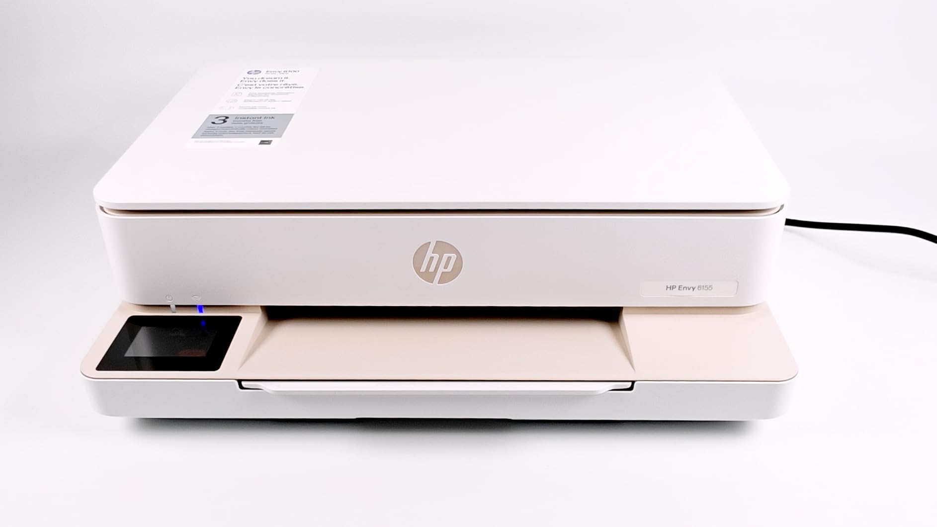 HP Envy 6155 Wireless All-in-One Color Inkjet Printer, Print, Scan, Copy, Duplex Printing Best-for-Home, 3 Month Trial of Instant Ink Included, AI-Capable (C2WR7A) Portobello customer photo 2