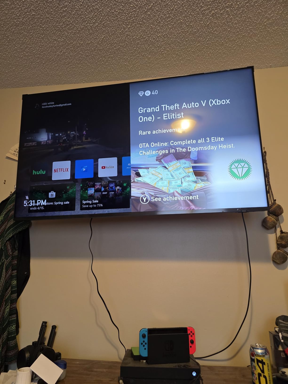 Samsung 65-Inch Class QN80H Series, Neo QLED Mini LED, 4K, Smart TV, 2026 | Samsung Vision AI, Quantum Mini LED Full Array, Motion Xcelerator 144Hz, 4K AI Upscaling, Color Booster Pro, Alexa Built-in customer photo 1