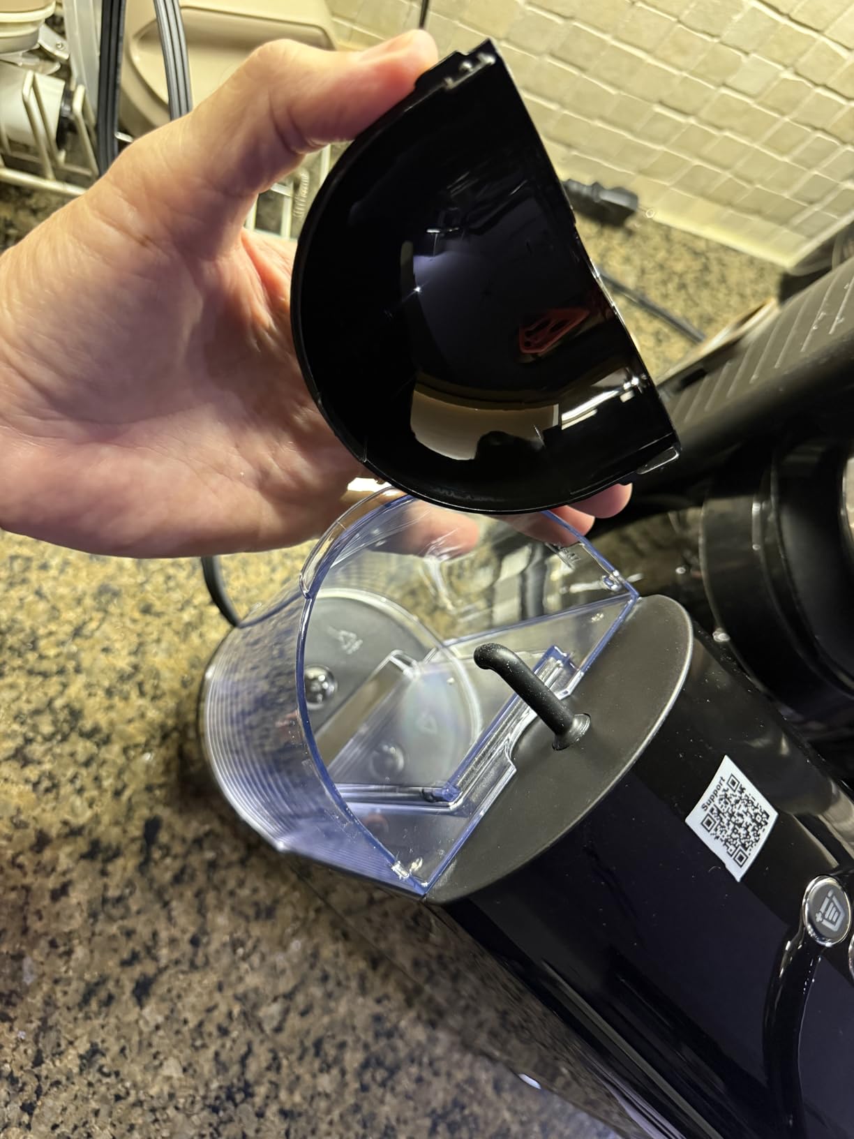 Magician1 Mini Multi-Pod Espresso Coffee Machine for Coffee Pods & Grounds | Fits Nespresso/Dolce Gusto, Blue & ESE Pods, LED Display, Custom Brew Time & Temp, Iced & Hot Brew, For Home & Office, 19 Bar customer photo 2