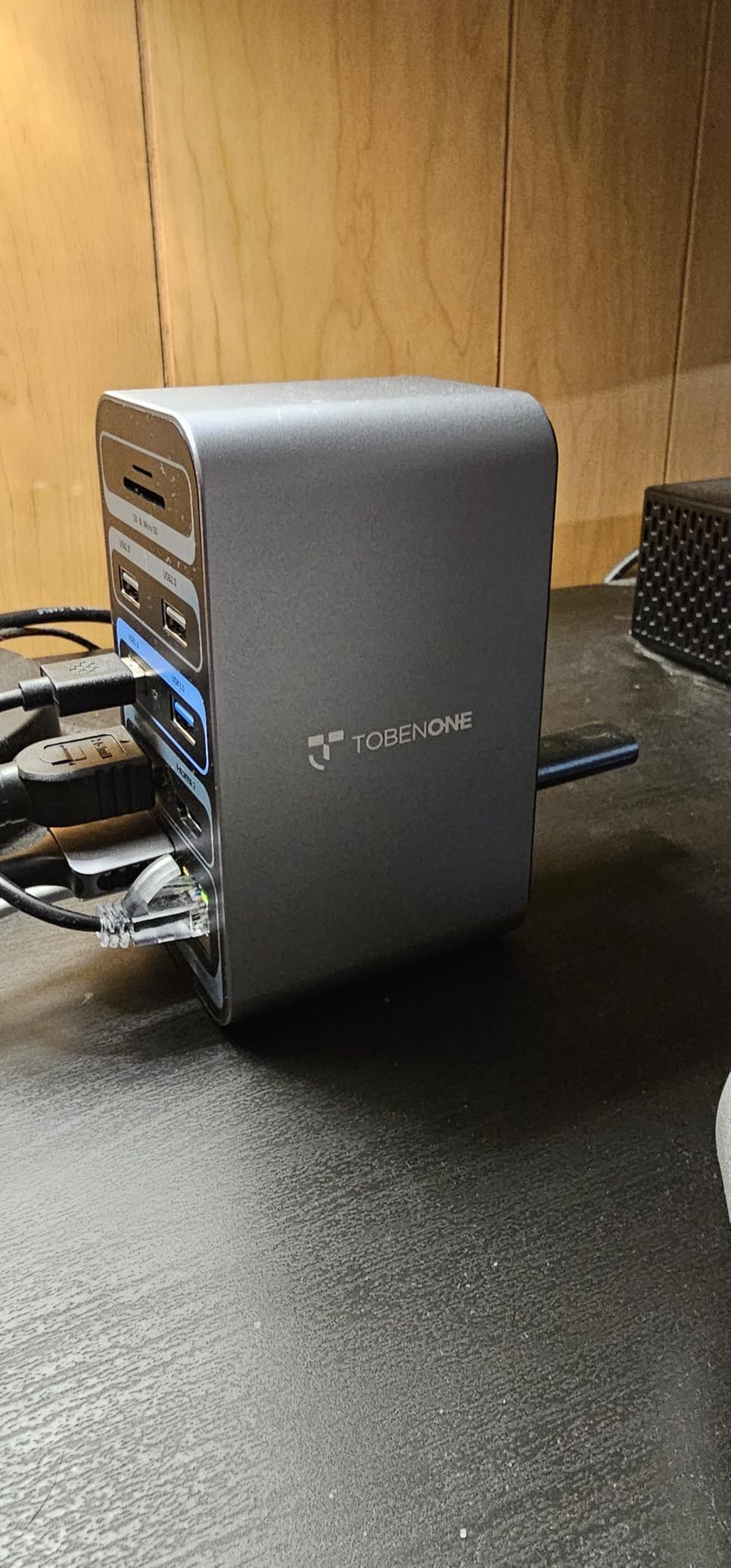 TobenONE 16-in-2 MacBook Docking Station Dual 4K@60Hz, 7 USB, 2 HDMI | 100W PD Fast Charging, Gigabit Ethernet,Plug-and-Play, for Creative Professionals & Remote Workers/MacBook Owners (2016-2026) customer photo 2