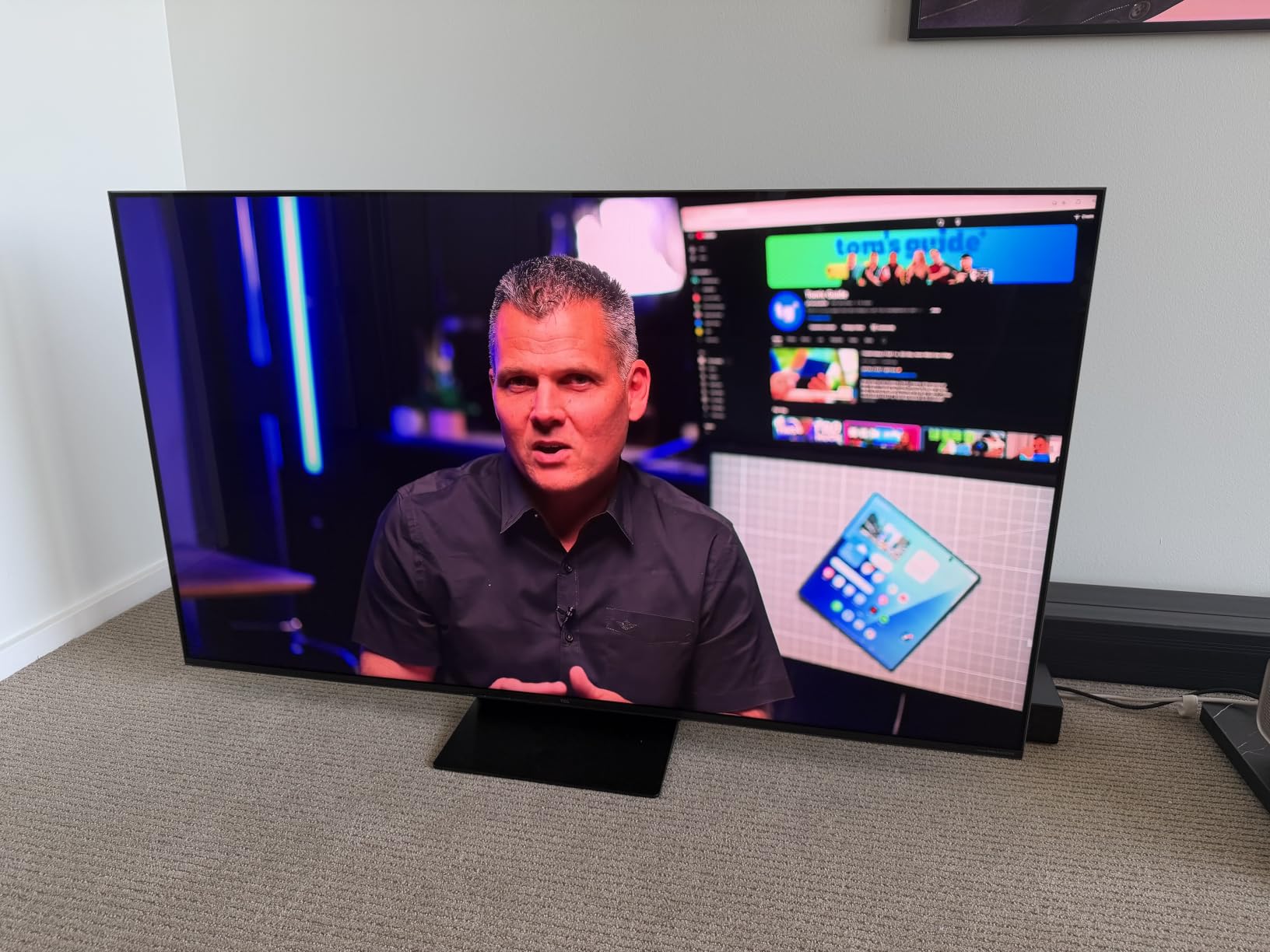 TCL 75 Inch Class QM7L Series | SQD-Mini-LED QLED Smart TV | 75QM7L, 2026 Model | 144Hz | Ultimate Color Ultra Brightness & Contrast | Google AI Bang & Olufsen | Voice Gaming Streaming Television customer photo 2