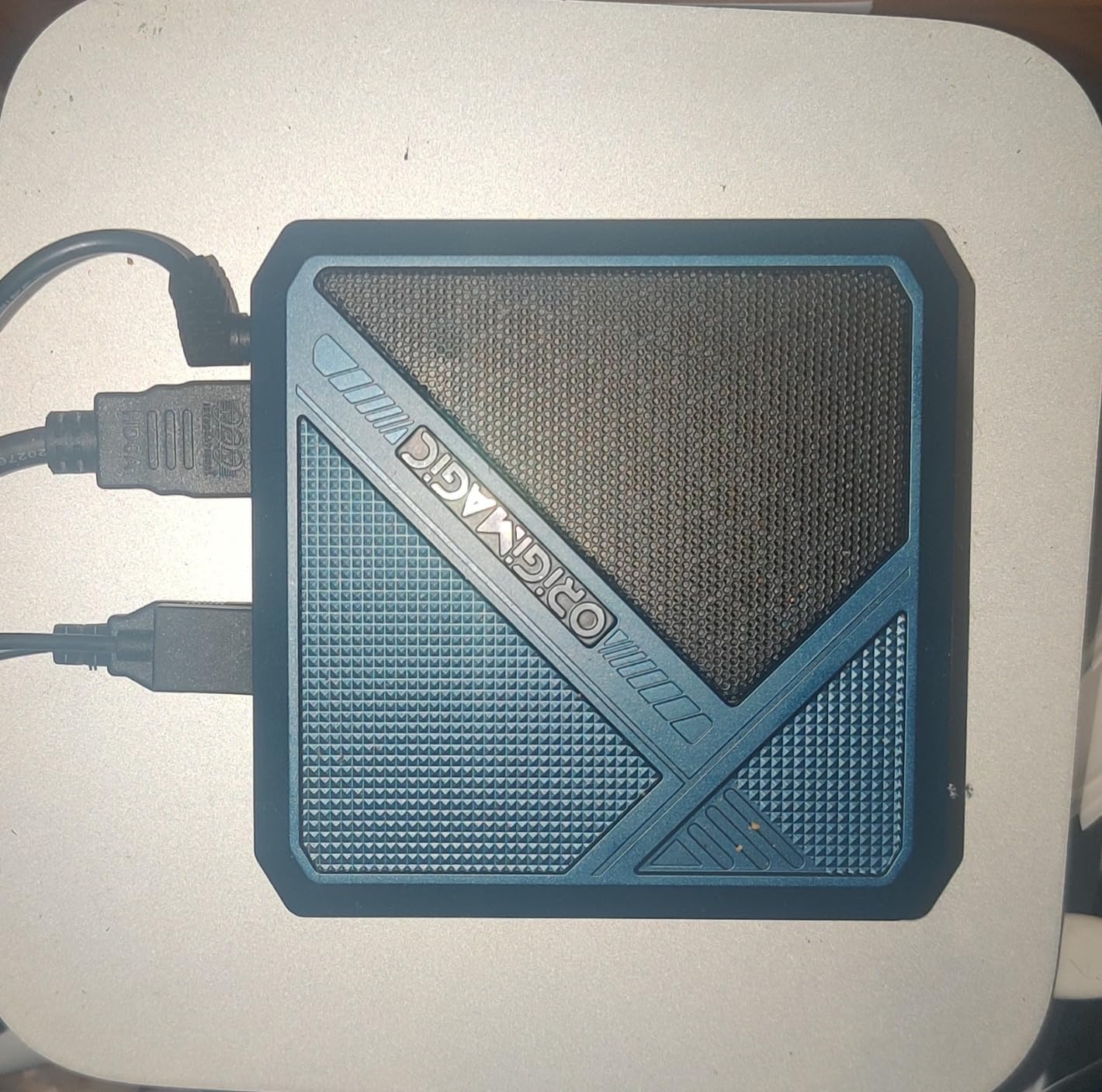 C4 SE Mini PC, Ryzen 5 3500U (up to 3.7GHz), 8GB DDR4 256GB NVMe SSD | Mini Computer, Desktop Computer 4K Triple Display (HDMI/DP/USB-C), WiFi 5, BT 5.0, Dual Gigabit LAN, SFF Business Office PC customer photo 1