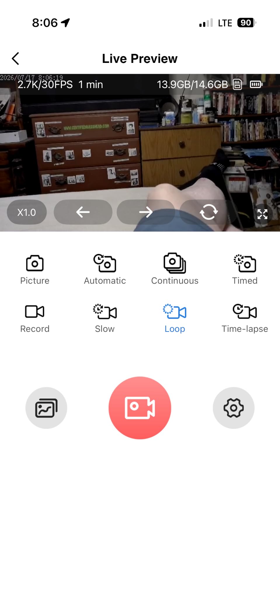 4K Vlogging Camera with 330° Rotating Lens & Face Tracking, Portable Pocket Digital Camera for YouTube TikTok with WiFi, Includes 16GB Card, Tripod & Carrying Bag, Black customer photo 1