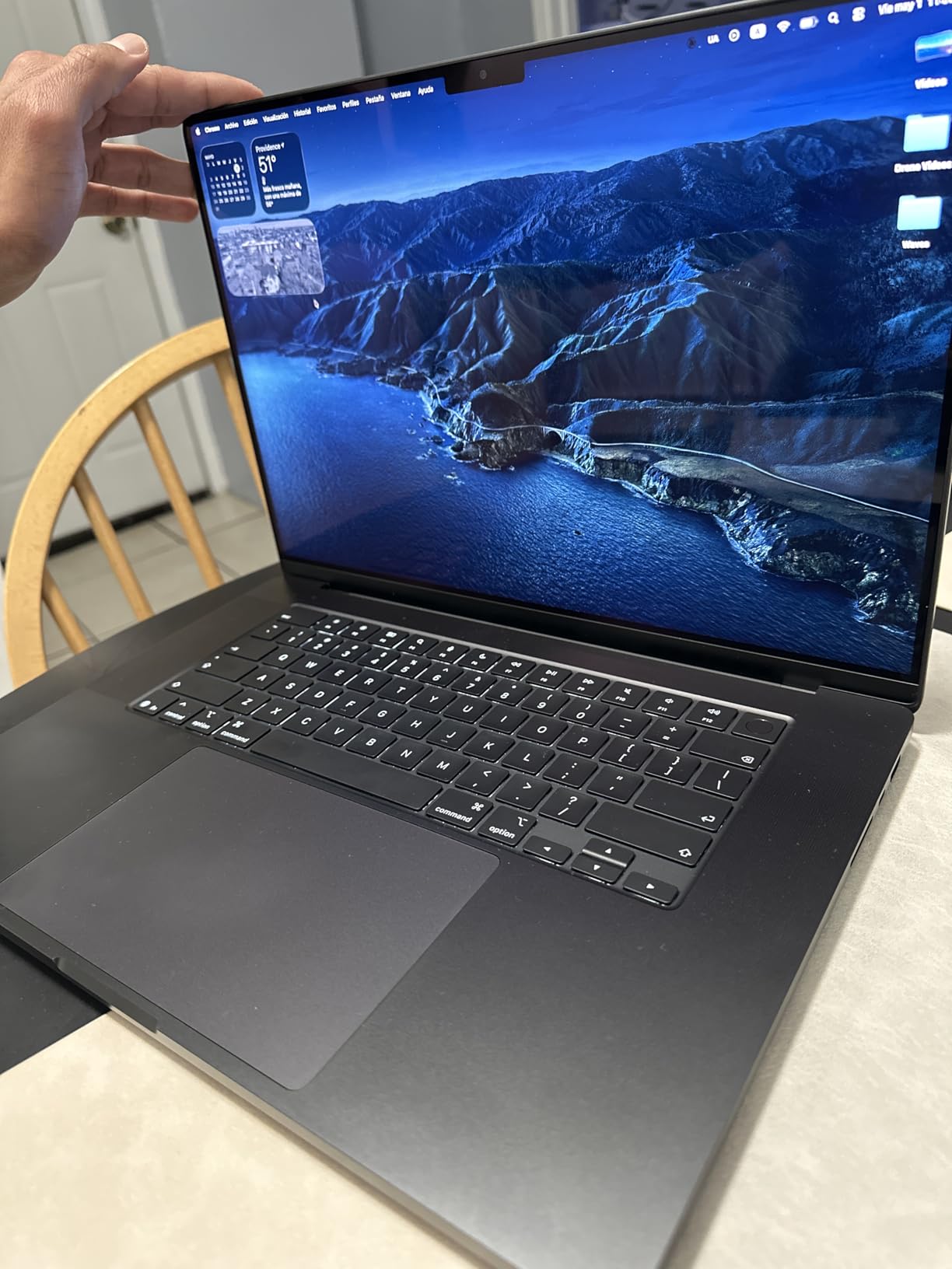 2026 MacBook Pro Laptop with Apple M5 Pro chip with 18-core CPU and 20-core GPU: Built for AI, 16.2-inch Liquid Retina XDR Display, 48GB Unified Memory, 1TB SSD, Wi-Fi 7; Space Black customer photo 1