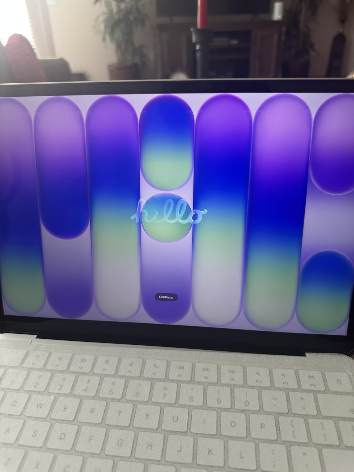 Apple 2026 MacBook Neo 13-inch Laptop with A18 Pro chip: Built for AI and Apple Intelligence, Liquid Retina Display, 8GB Unified Memory, 256GB SSD Storage, 1080p FaceTime HD Camera; Indigo customer photo 2