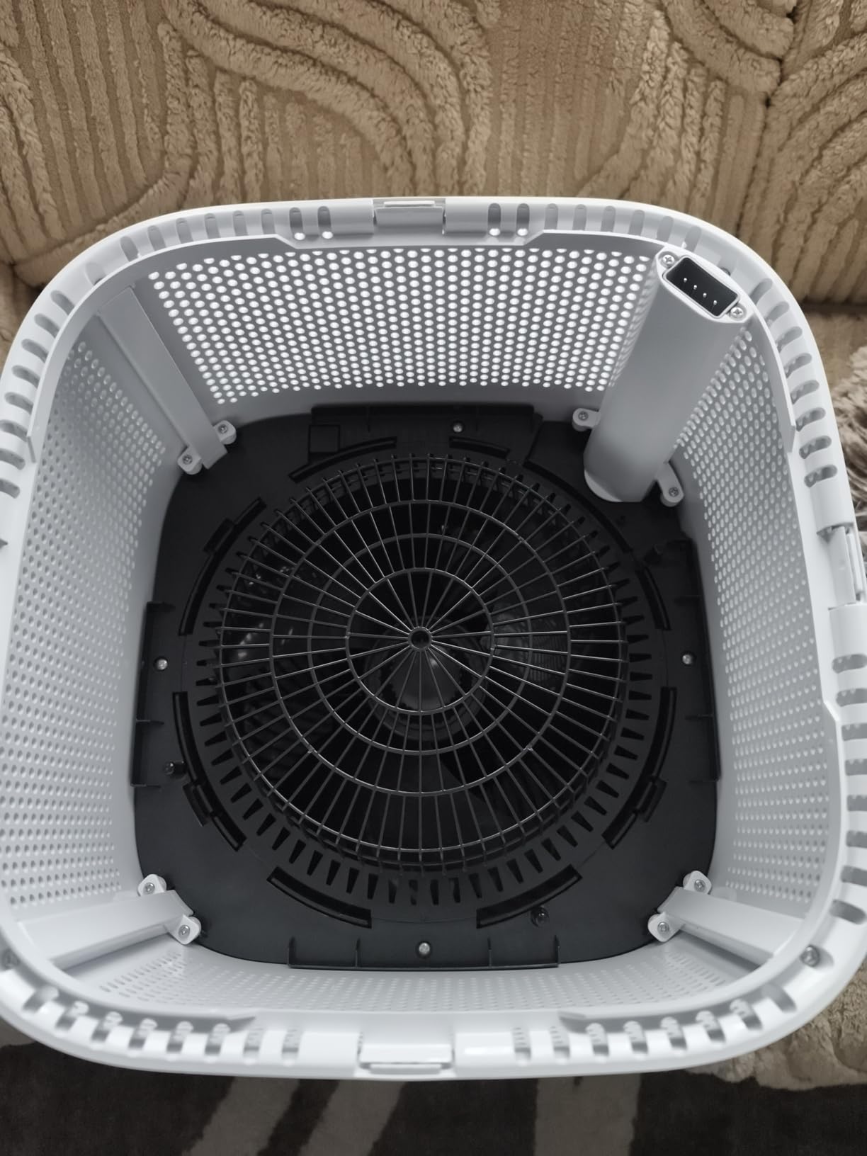 Levoit Evaporative Humidifiers for Bedroom Large Room, Reusable Filter | 4.5L Tank Up to 600ft2, 19dB for Baby, Auto Humidity Balance, No White Dust, Self-Clean & Dishwasher Safe, Superior Studio customer photo 2